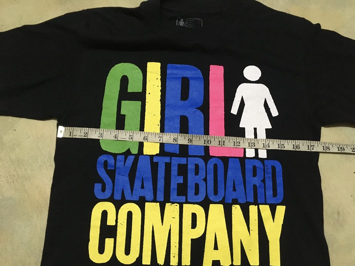 Girl Skateboards Girl Skateboard Big Logo T Shirt Size US S / EU 44-46 / 1 - 4 Thumbnail