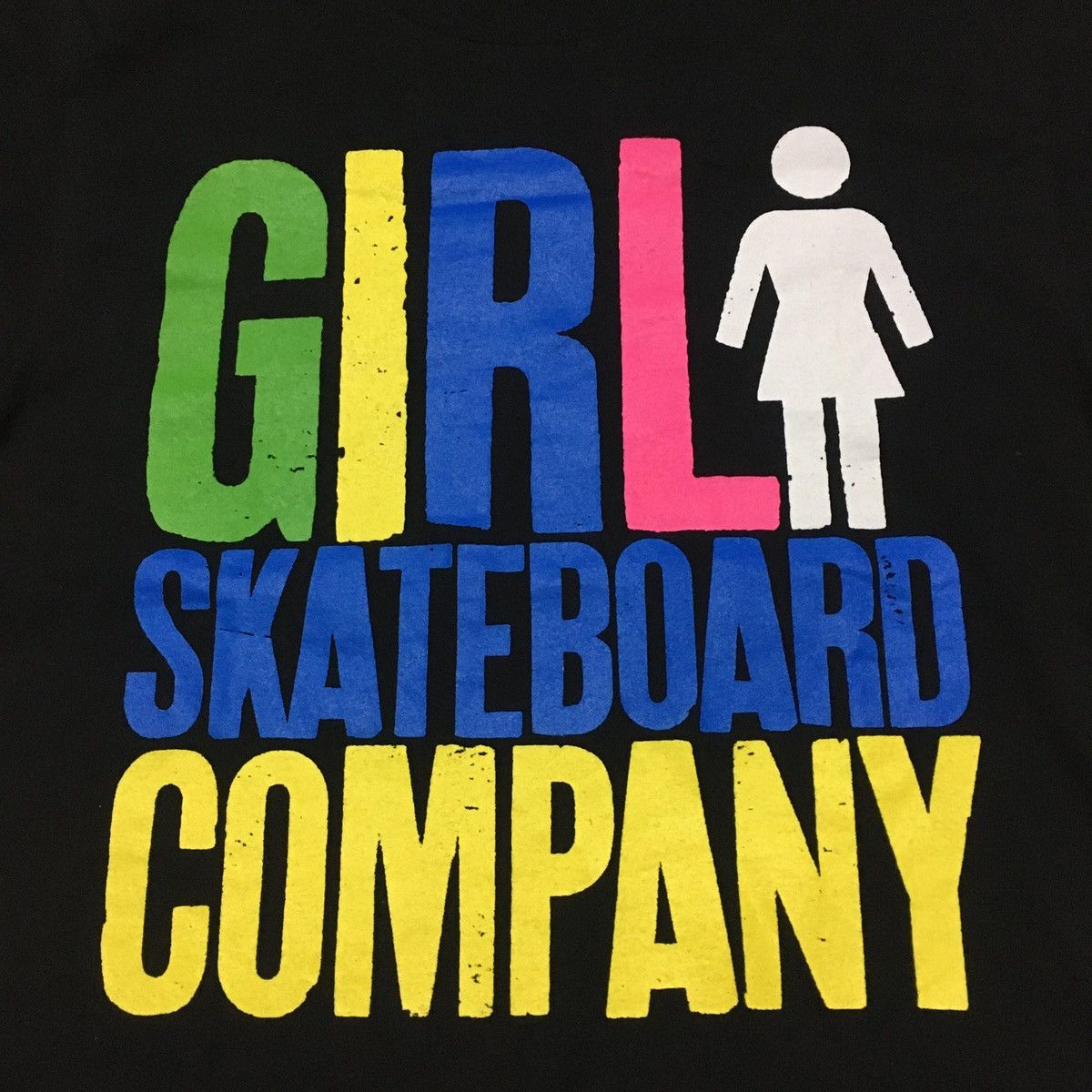 Girl Skateboards Girl Skateboard Big Logo T Shirt Size US S / EU 44-46 / 1 - 2 Thumbnail
