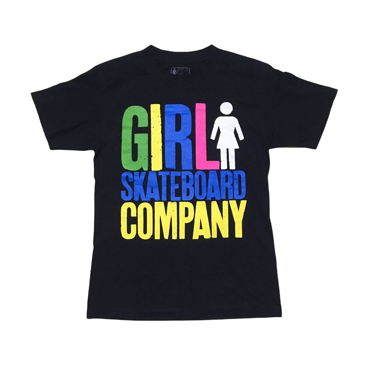 Girl Skateboards Girl Skateboard Big Logo T Shirt Size US S / EU 44-46 / 1 - 1 Thumbnail