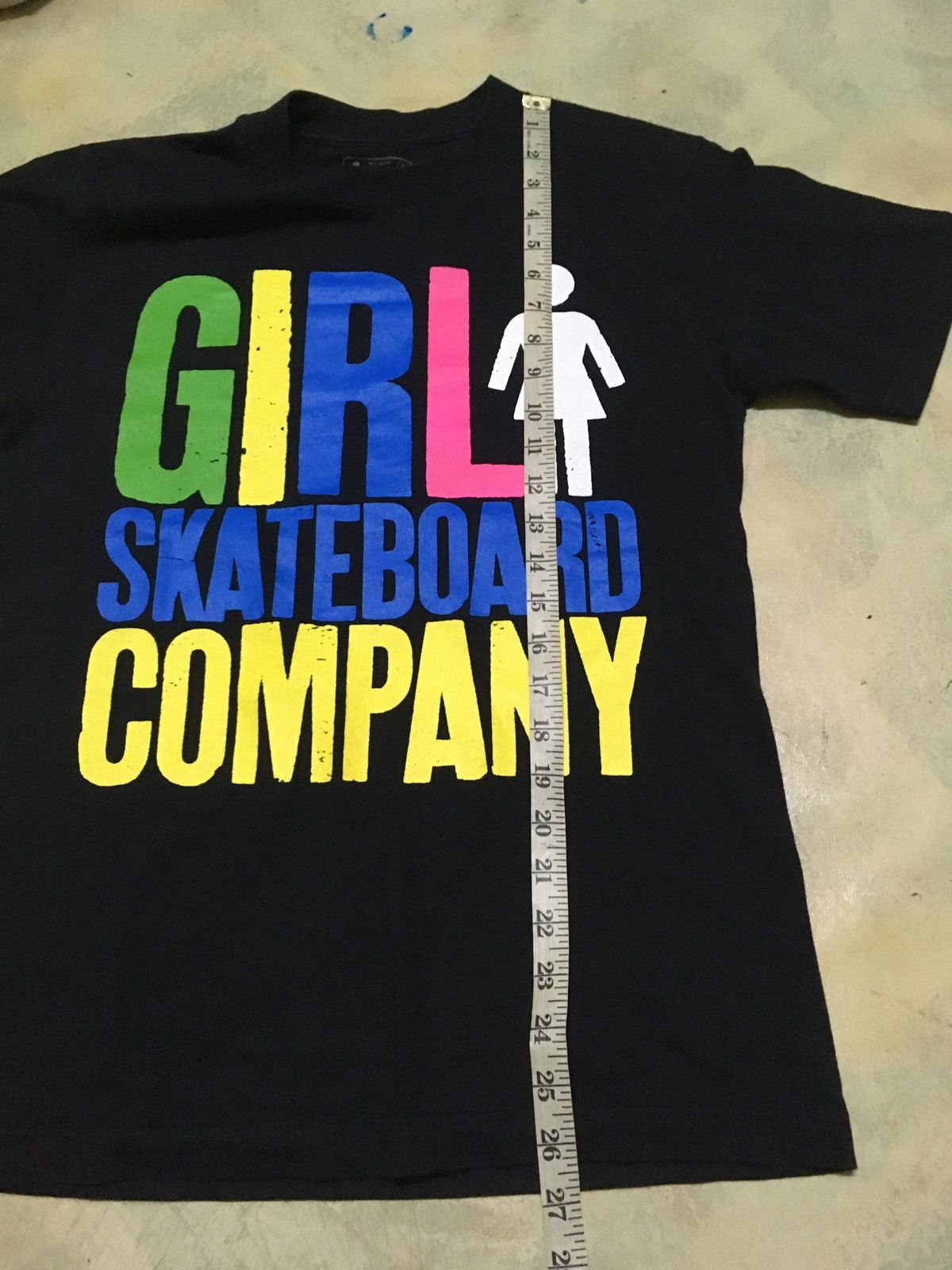 Girl Skateboards Girl Skateboard Big Logo T Shirt Size US S / EU 44-46 / 1 - 6 Thumbnail