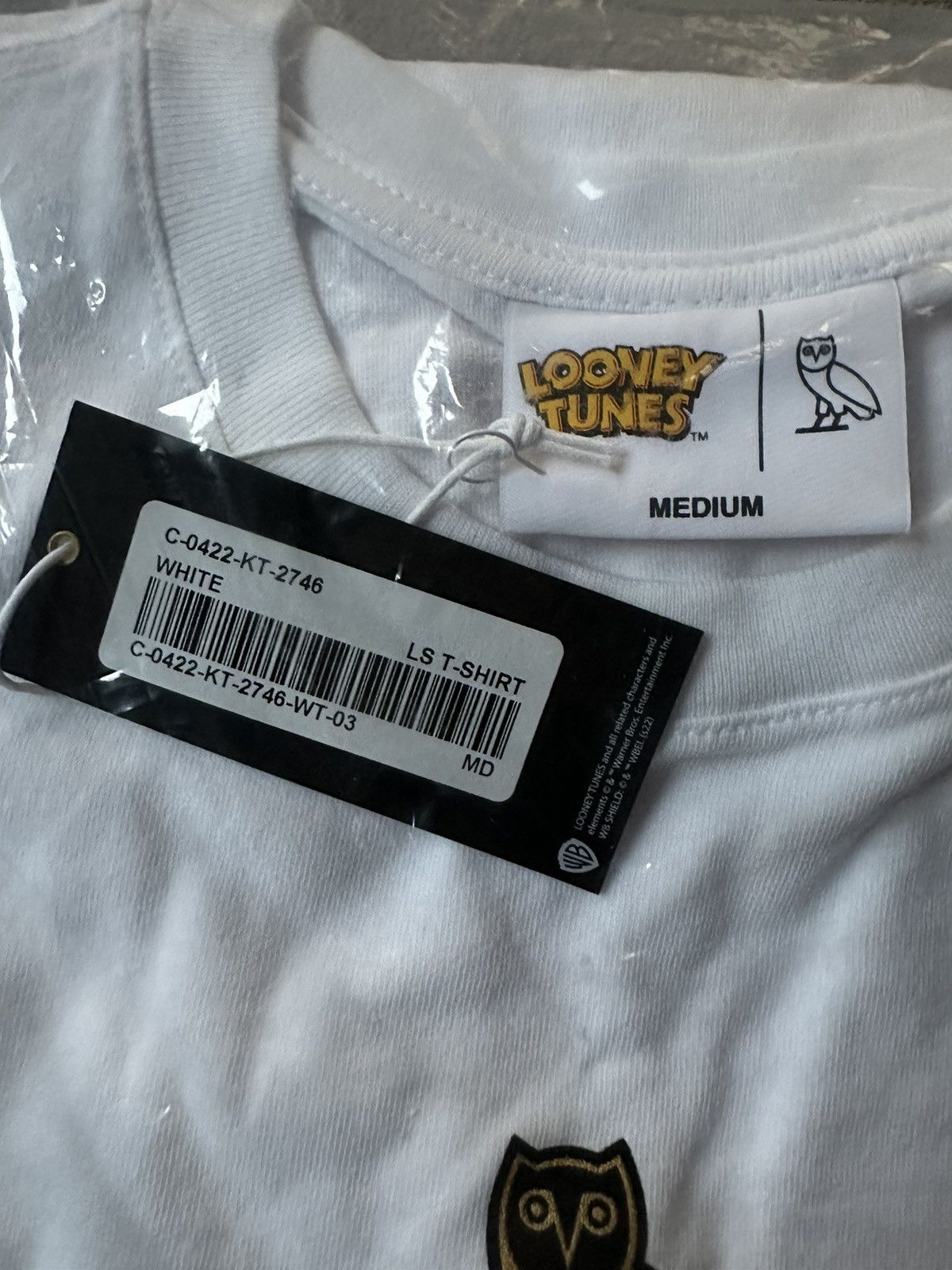 Drake OVO x Looney Tunes Longsleeve T-Shirt new with tags rare Size US M / EU 48-50 / 2 - 5 Thumbnail