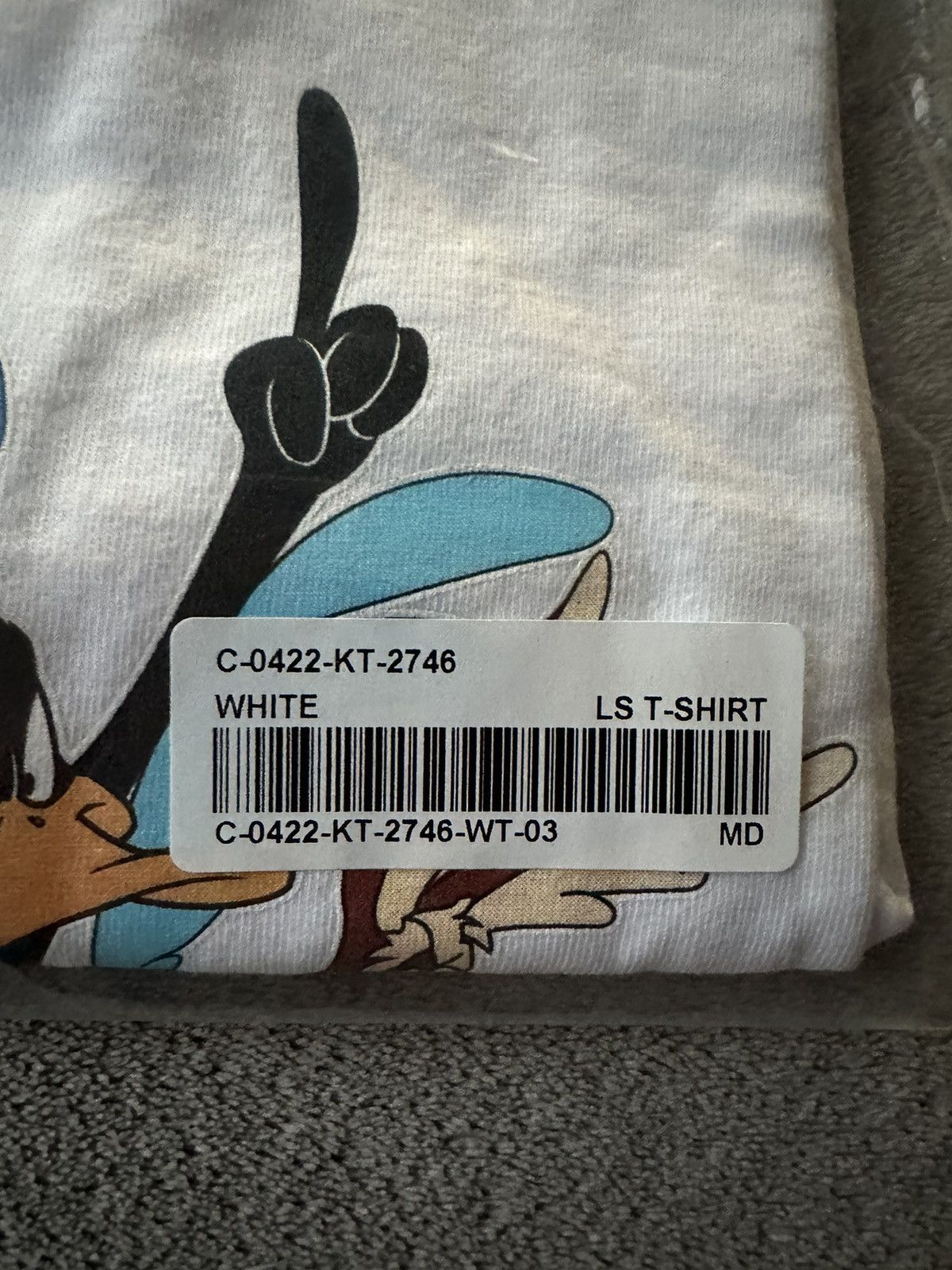 Drake OVO x Looney Tunes Longsleeve T-Shirt new with tags rare Size US M / EU 48-50 / 2 - 6 Thumbnail
