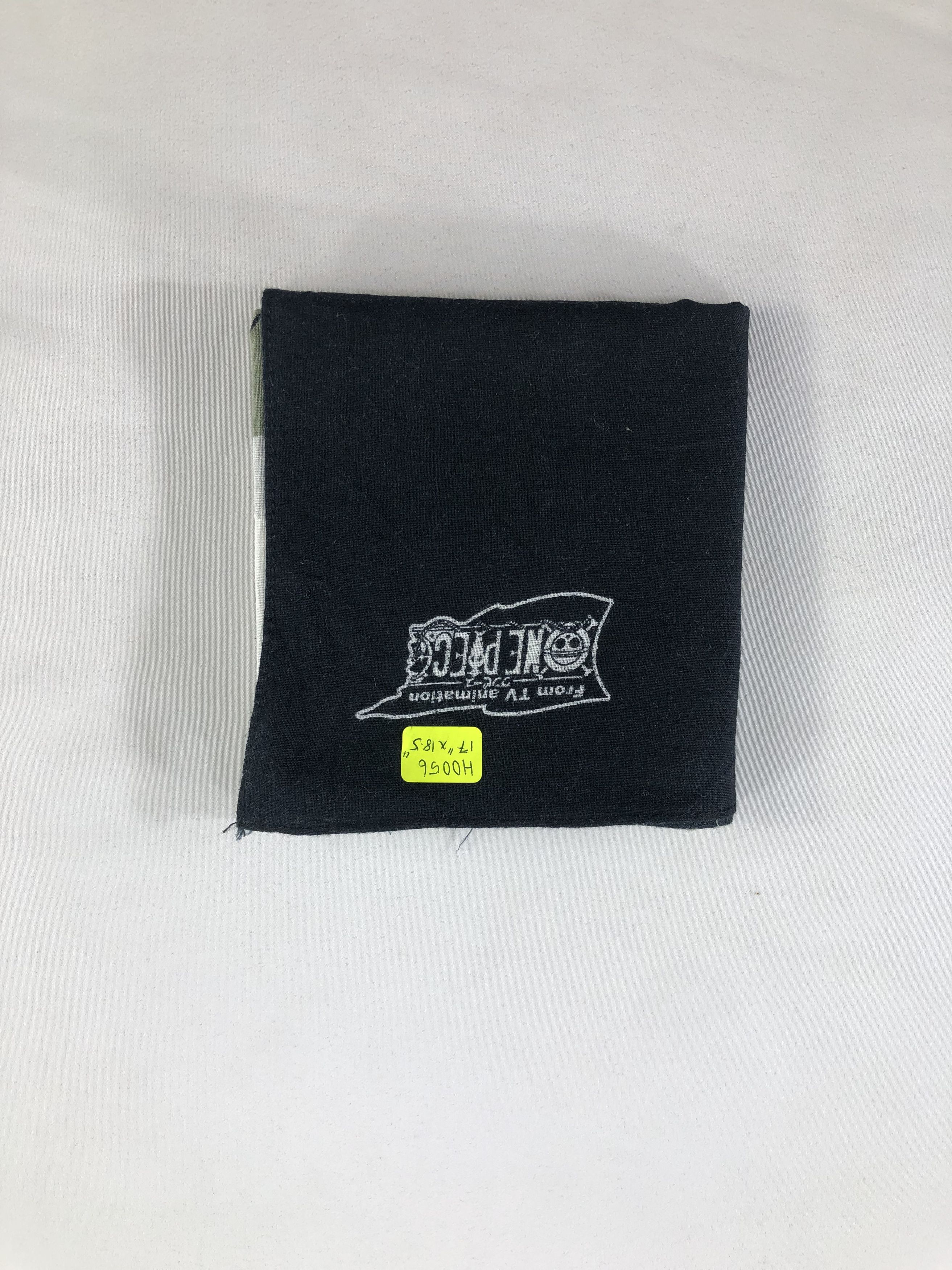 Anime One Piece Handkerchief / Bandana / Neckerchief Size ONE SIZE - 4 Thumbnail