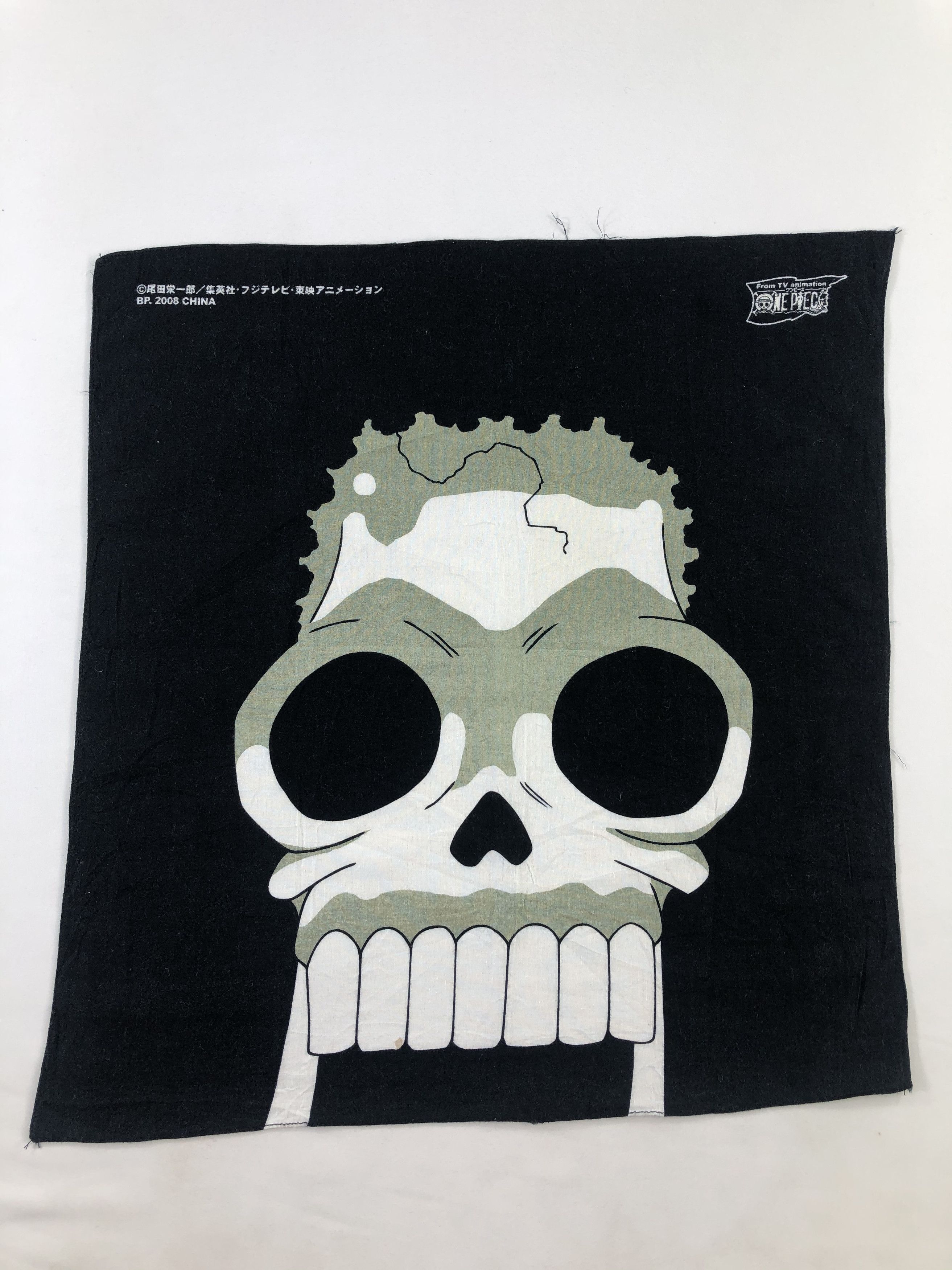Anime One Piece Handkerchief / Bandana / Neckerchief Size ONE SIZE - 2 Thumbnail