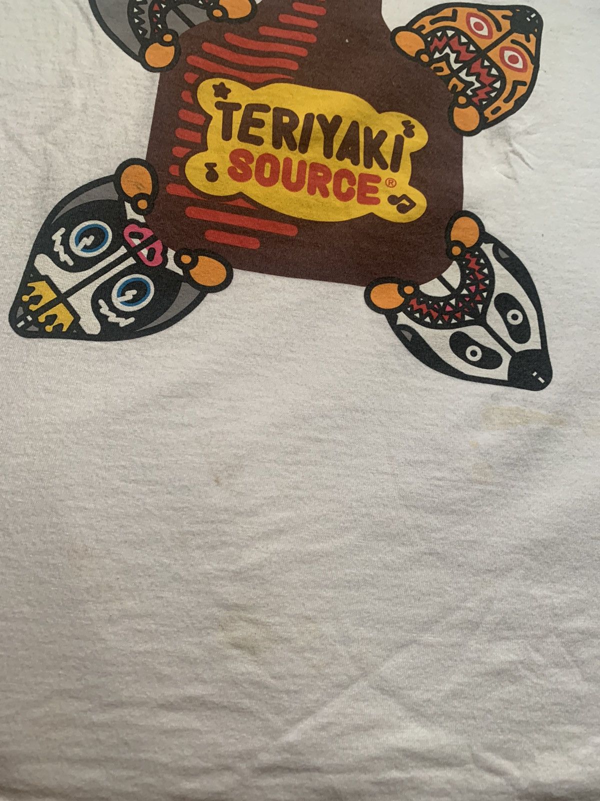 Bape 2008 Bape Teriyaki Source Tee Size US L / EU 52-54 / 3 - 4 Thumbnail