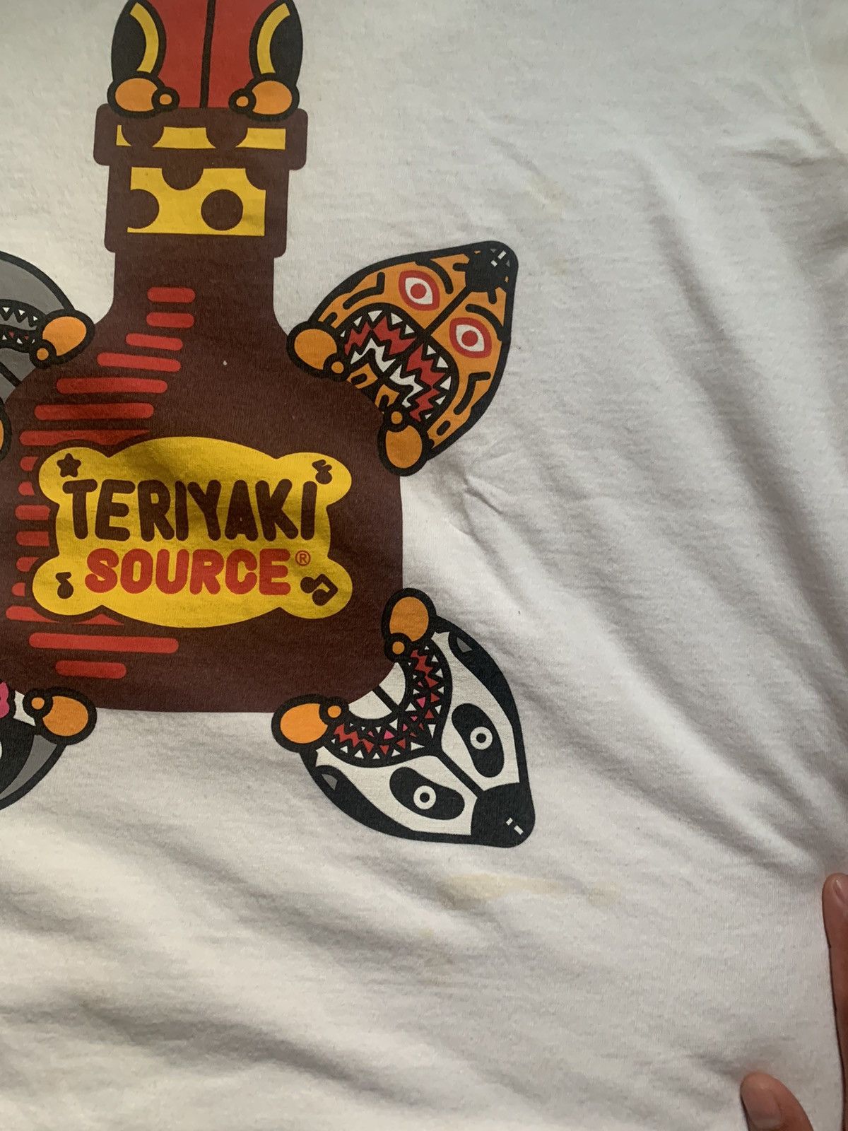 Bape 2008 Bape Teriyaki Source Tee Size US L / EU 52-54 / 3 - 2 Thumbnail