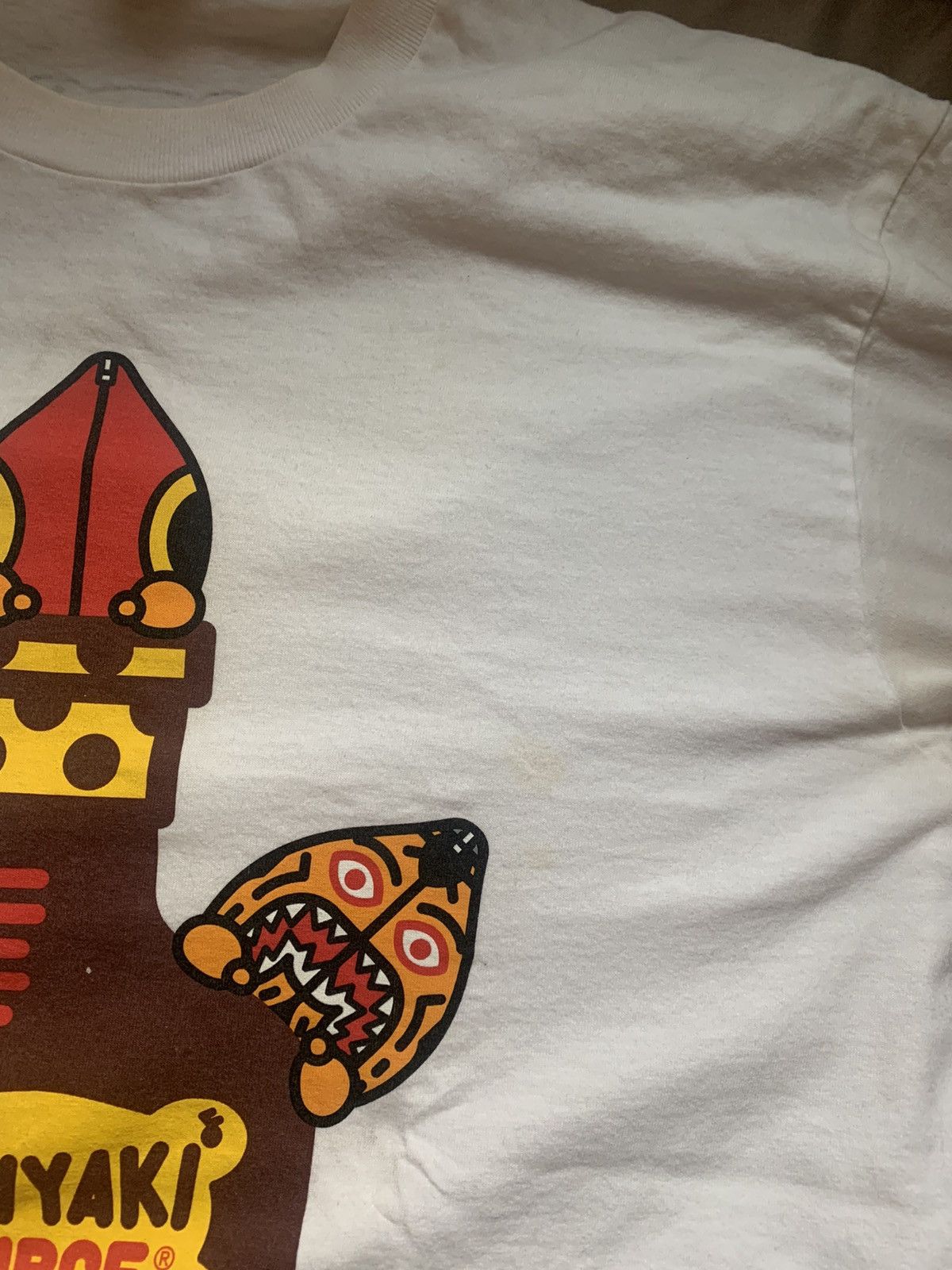 Bape 2008 Bape Teriyaki Source Tee Size US L / EU 52-54 / 3 - 3 Thumbnail