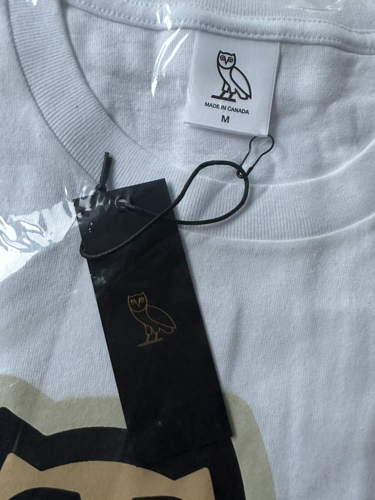 Drake × October's Very Own OVO BUBBLE OG OWL T-SHIRT TEE BRAND NEW (with tags) - NWT Size US M / EU 48-50 / 2 - 5 Thumbnail