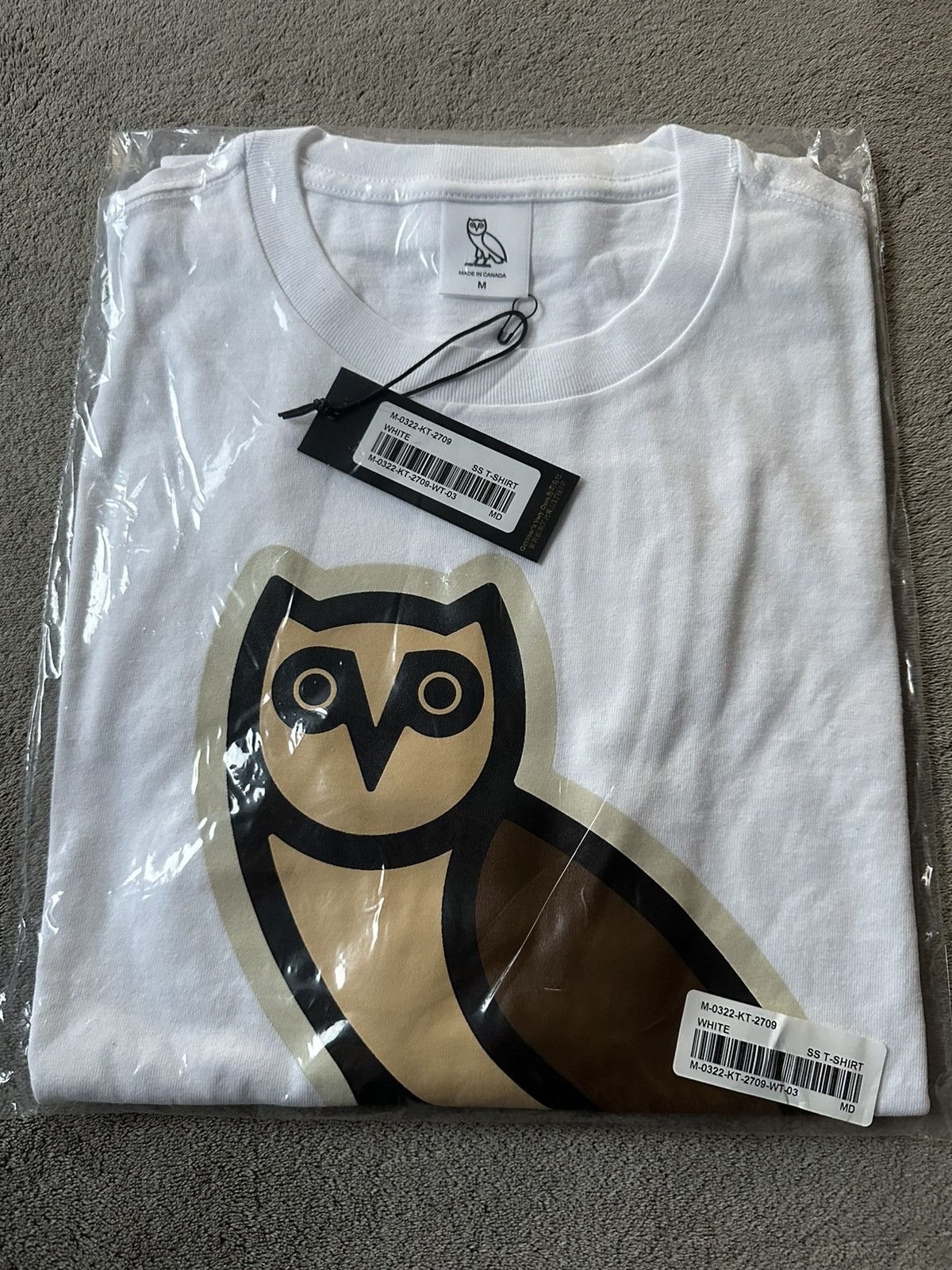 Drake × October's Very Own OVO BUBBLE OG OWL T-SHIRT TEE BRAND NEW (with tags) - NWT Size US M / EU 48-50 / 2 - 1 Thumbnail