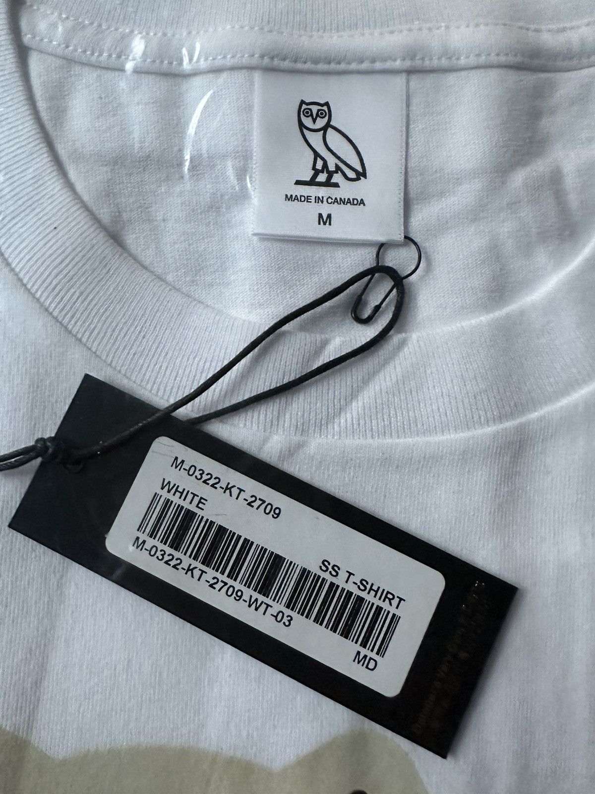 Drake × October's Very Own OVO BUBBLE OG OWL T-SHIRT TEE BRAND NEW (with tags) - NWT Size US M / EU 48-50 / 2 - 6 Thumbnail