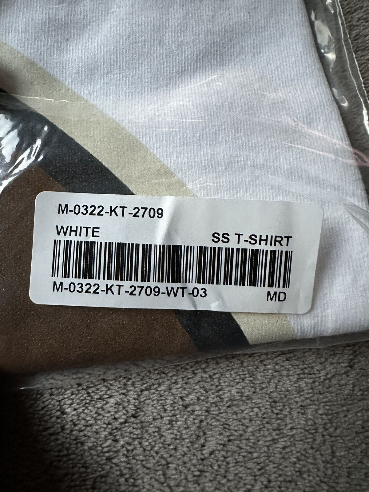 Drake × October's Very Own OVO BUBBLE OG OWL T-SHIRT TEE BRAND NEW (with tags) - NWT Size US M / EU 48-50 / 2 - 7 Thumbnail
