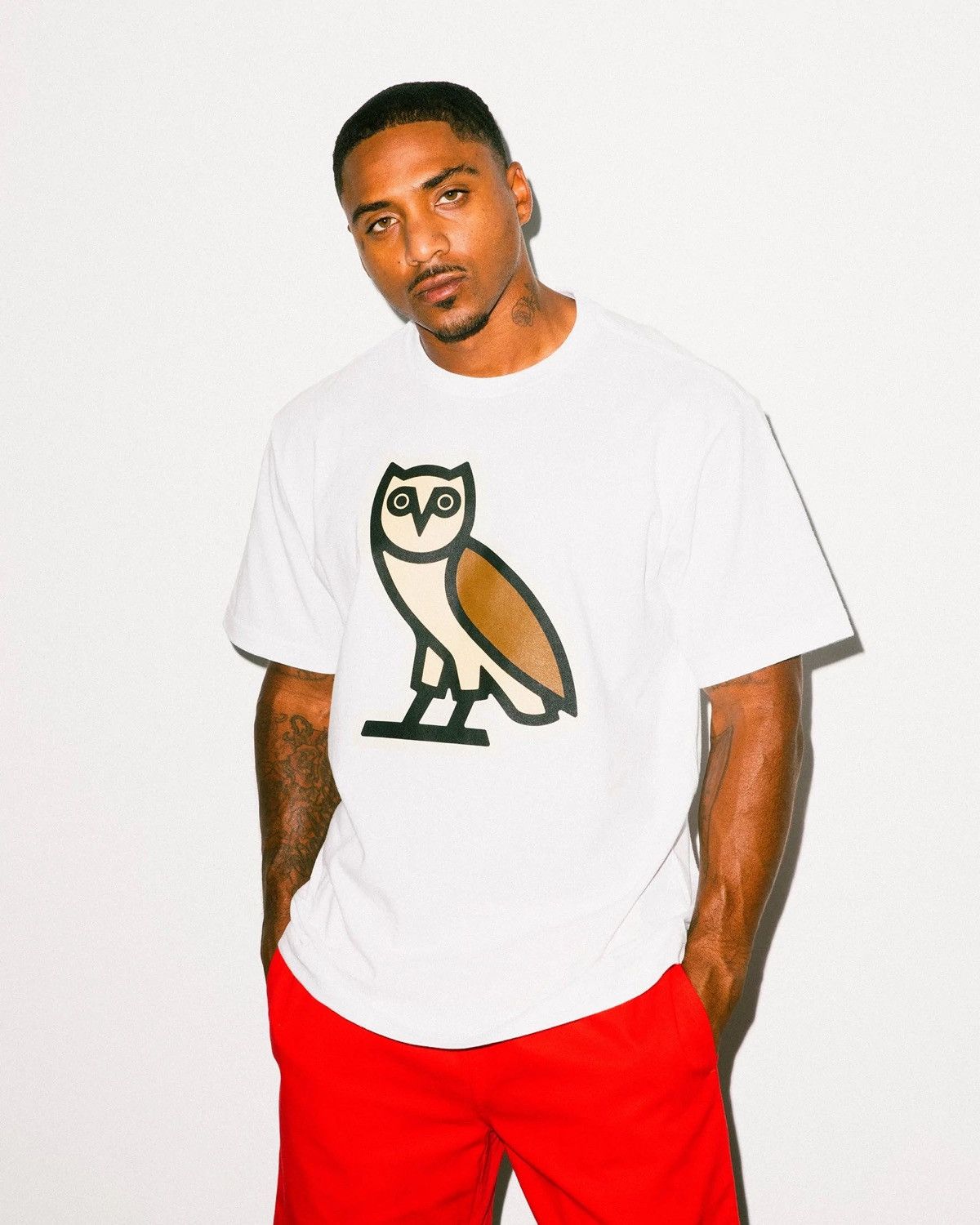 Drake × October's Very Own OVO BUBBLE OG OWL T-SHIRT TEE BRAND NEW (with tags) - NWT Size US M / EU 48-50 / 2 - 3 Thumbnail