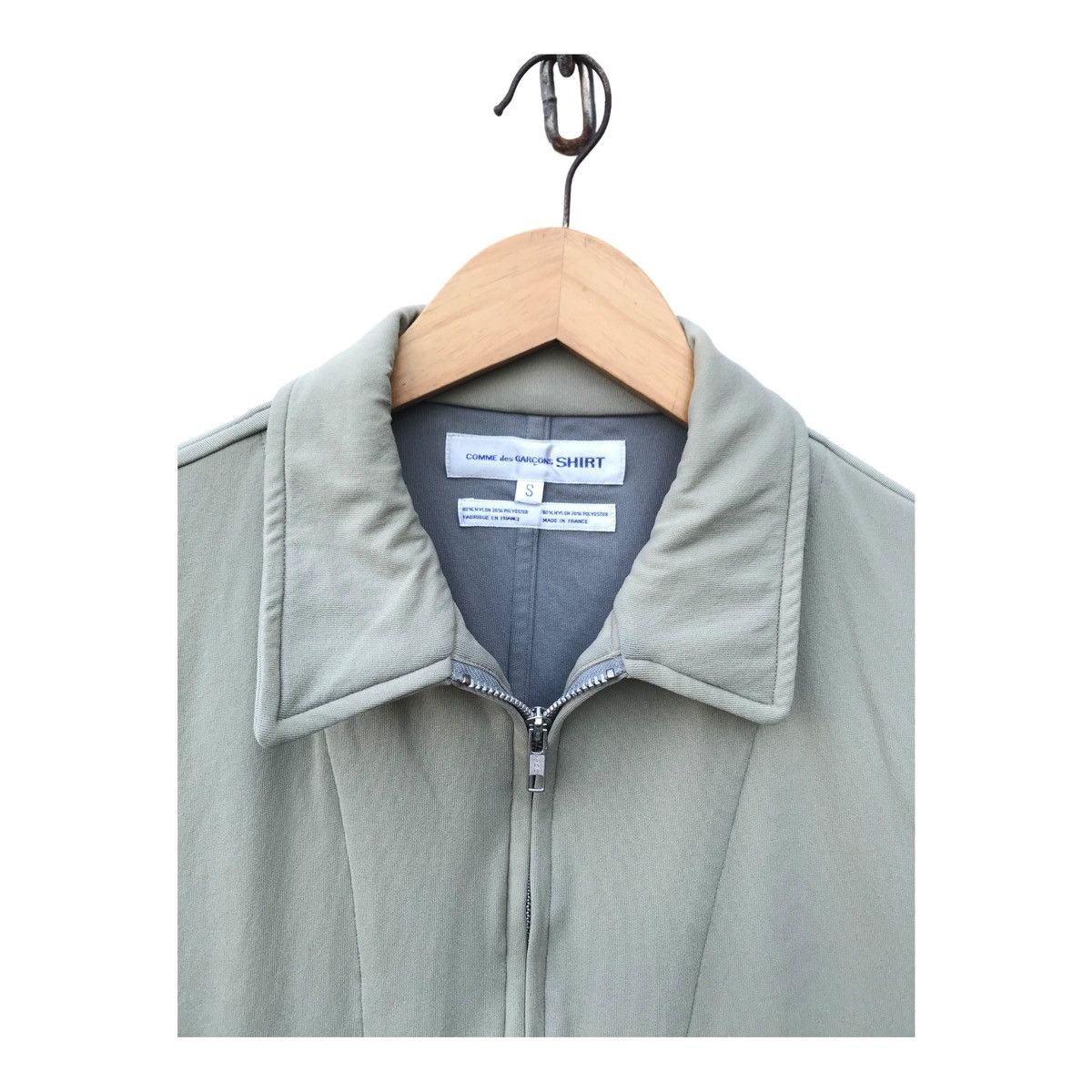 Comme des Garcons Comme des Garçons Sleeveless Jacket Cdg Vest Jacket Size US S / EU 44-46 / 1 - 2 Thumbnail