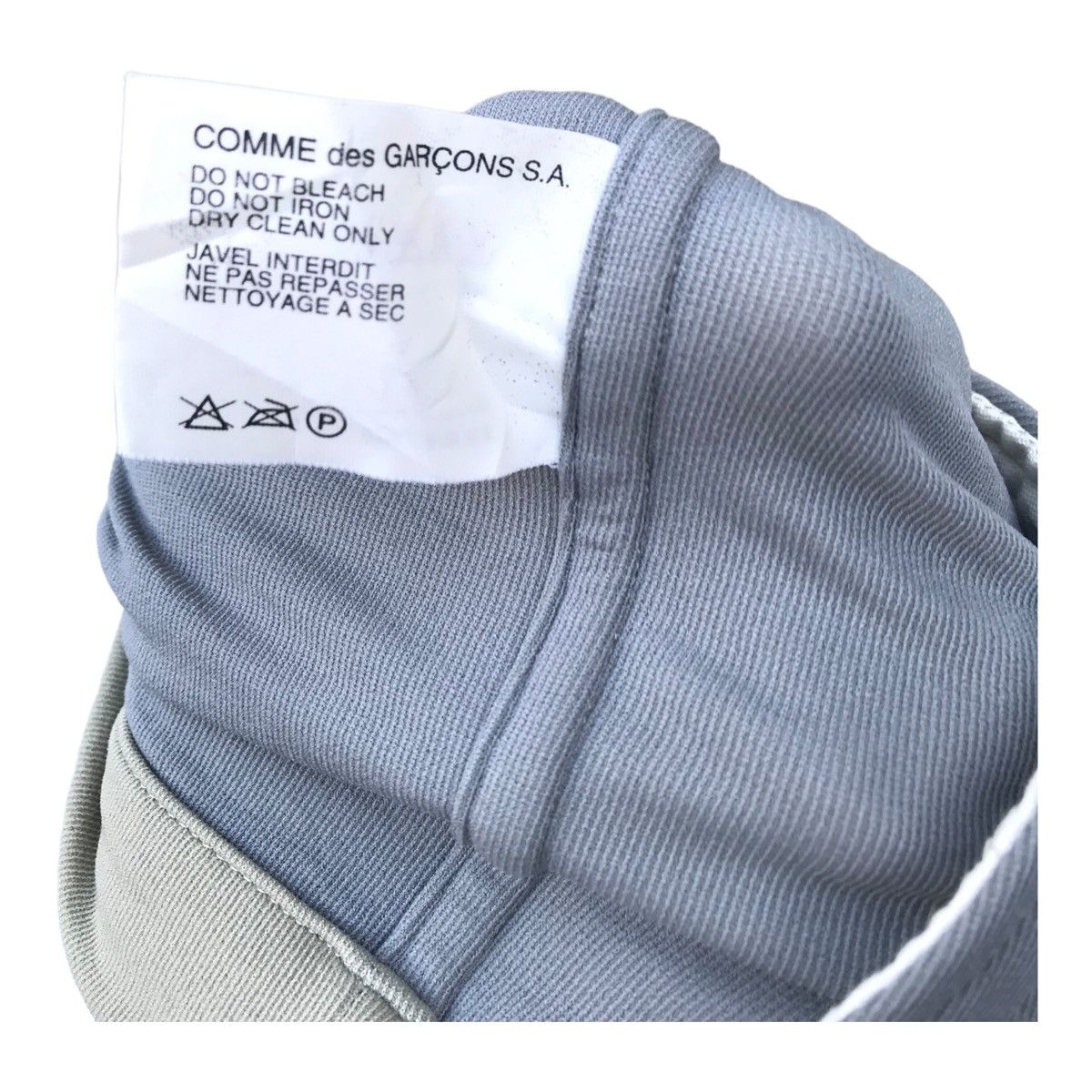 Comme des Garcons Comme des Garçons Sleeveless Jacket Cdg Vest Jacket Size US S / EU 44-46 / 1 - 7 Thumbnail