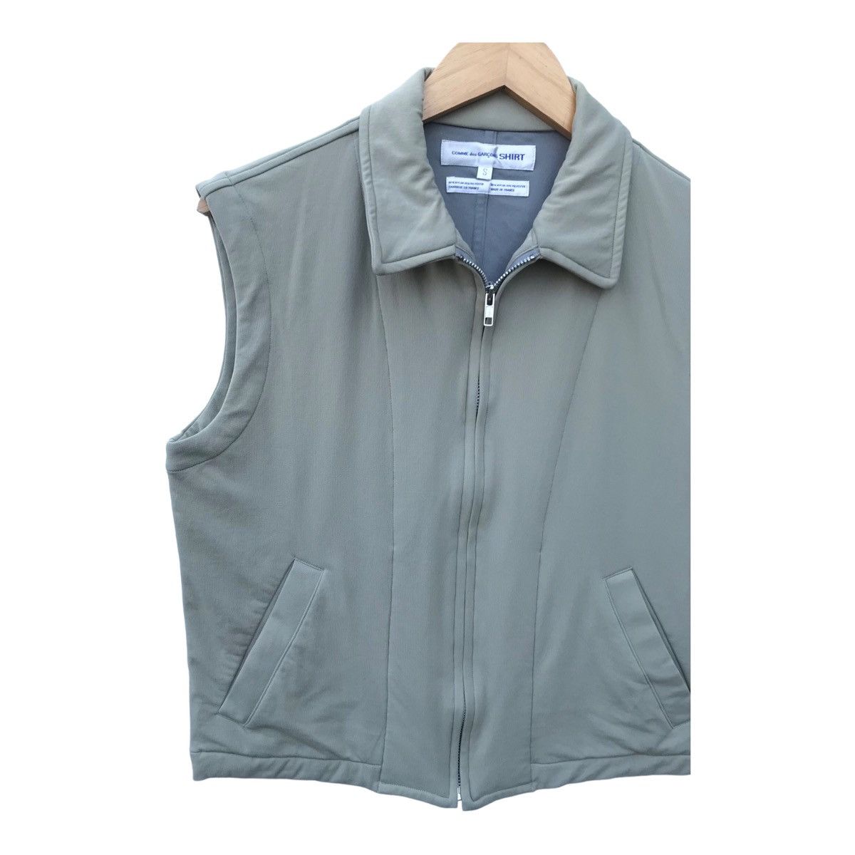 Comme des Garcons Comme des Garçons Sleeveless Jacket Cdg Vest Jacket Size US S / EU 44-46 / 1 - 3 Thumbnail