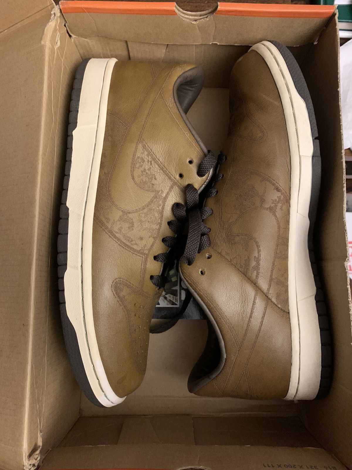 Nike Nike dunk low one piece laser 2006 | Grailed