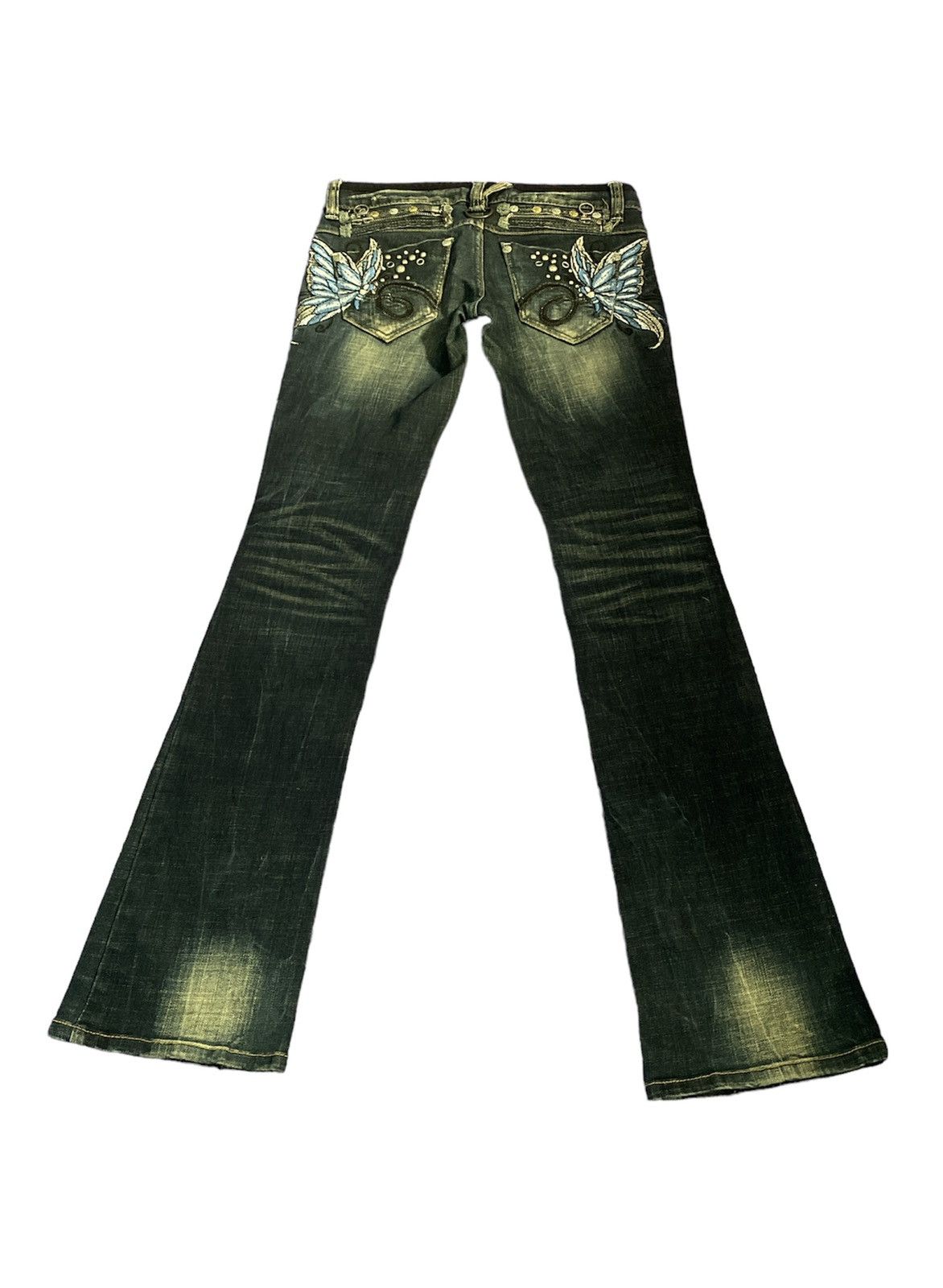 Hysteric Glamour × If Six Was Nine × Japanese Brand Japanese Studio Rp Denim Flare Rusty Size 30" / US 8 / IT 44 - 3 Thumbnail