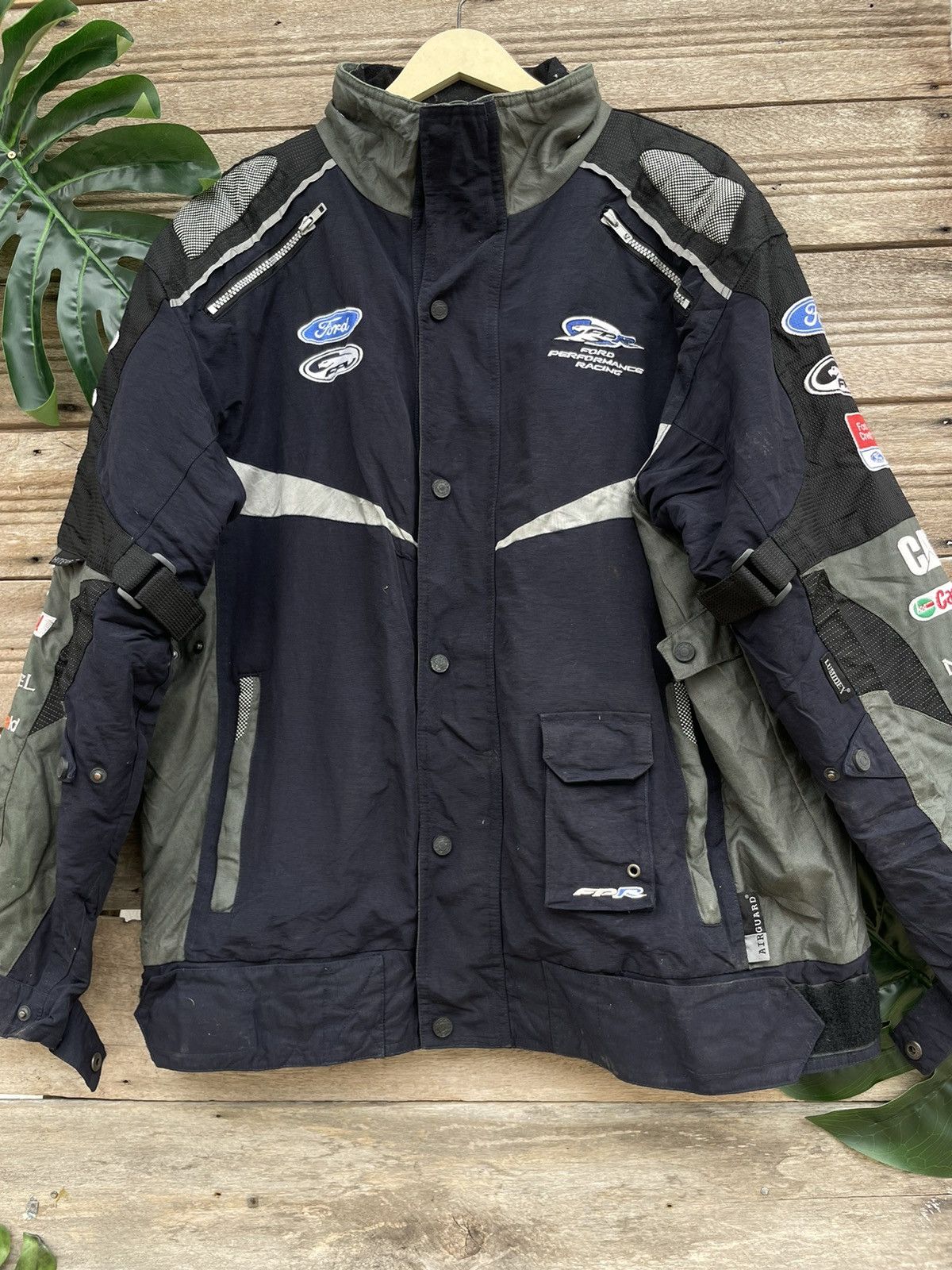 Ford × Racing × Vintage Ford Performance Racing Jacket | Grailed