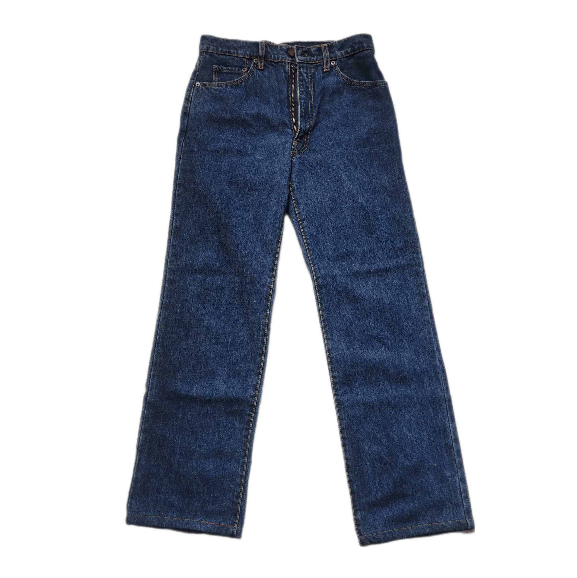 Big John Vintage 80s Big John Denim NOS Straight Cut Size US 30 / EU 46 - 2 Thumbnail
