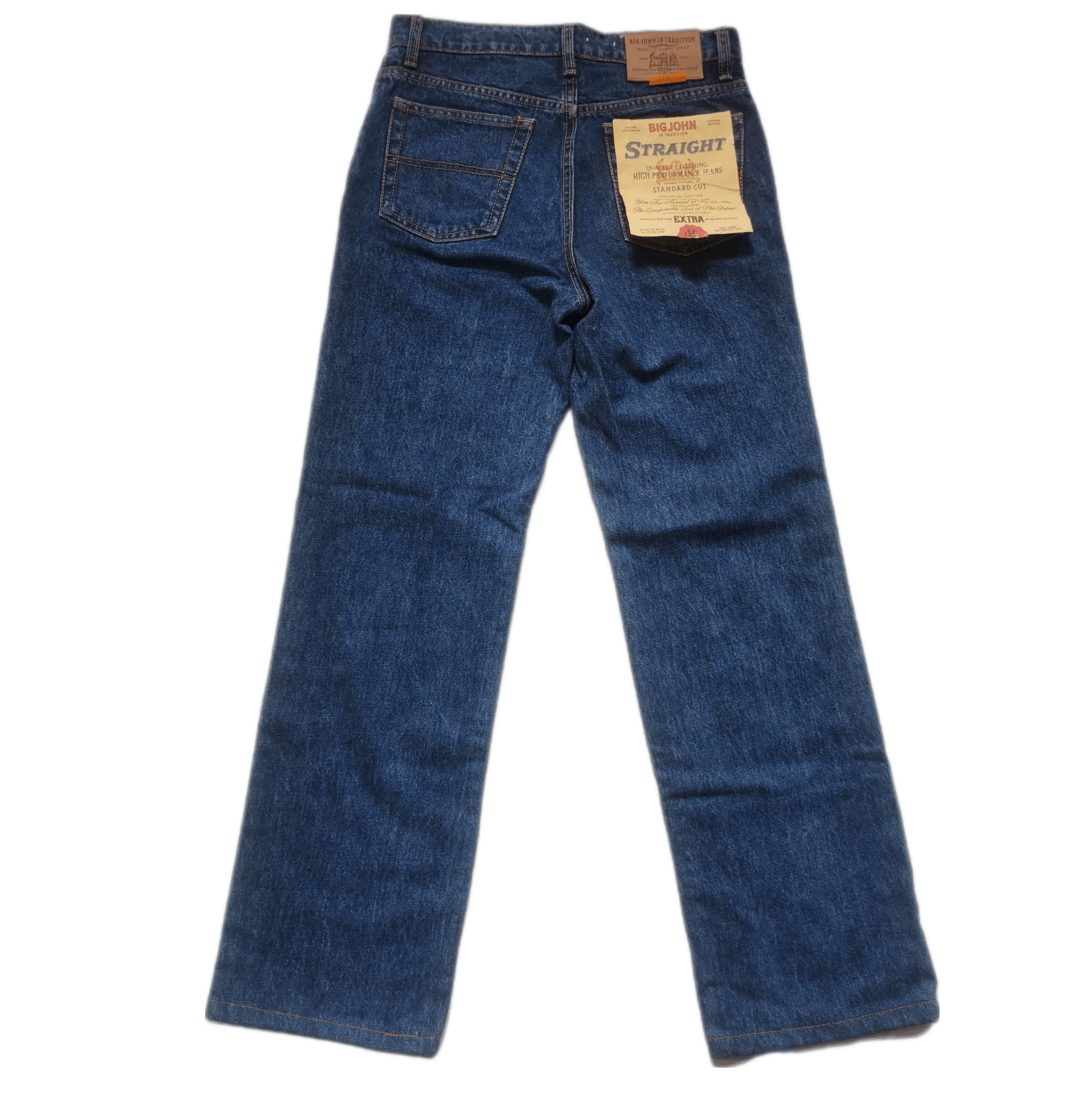 Big John Vintage 80s Big John Denim NOS Straight Cut Size US 30 / EU 46 - 1 Thumbnail