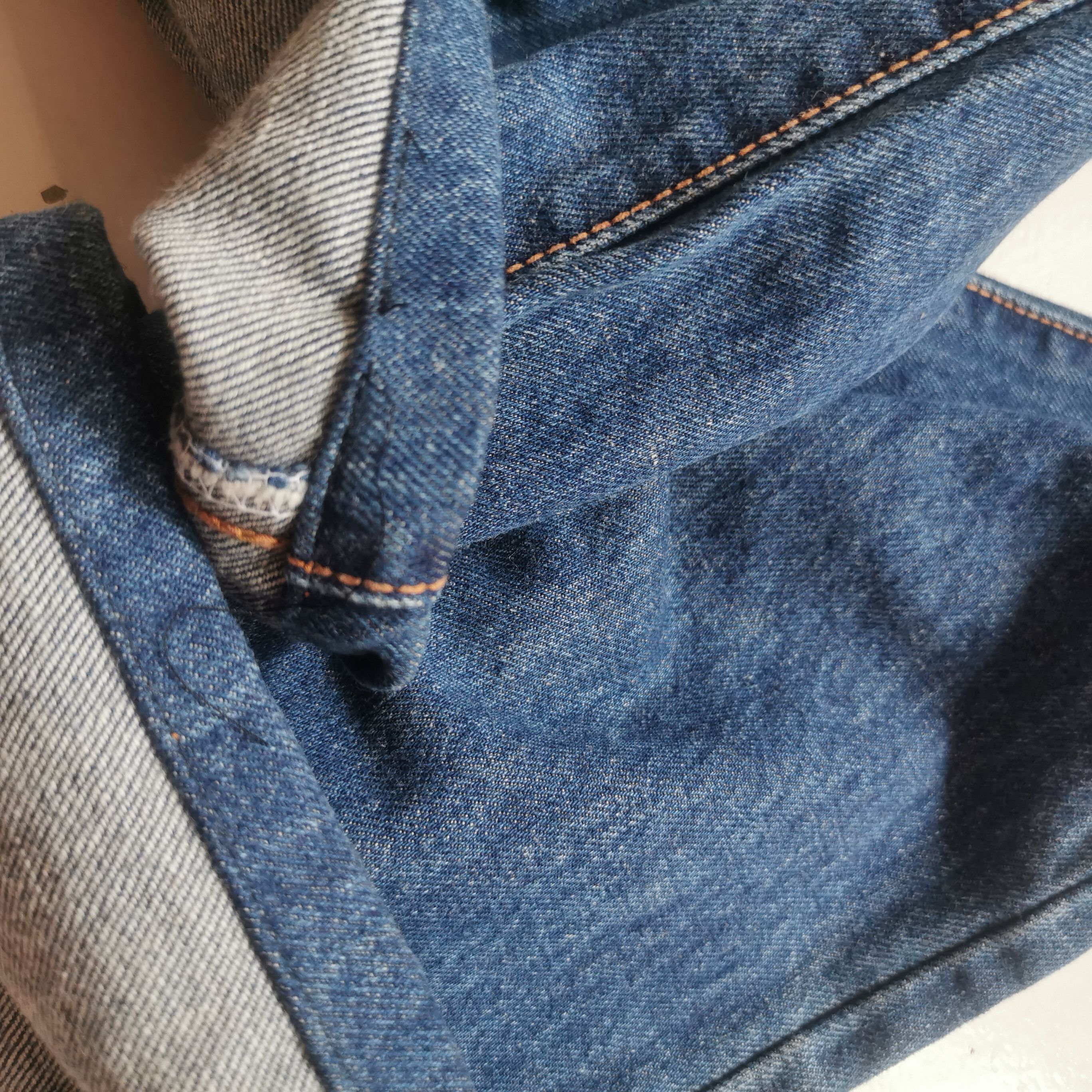Big John Vintage 80s Big John Denim NOS Straight Cut Size US 30 / EU 46 - 7 Thumbnail