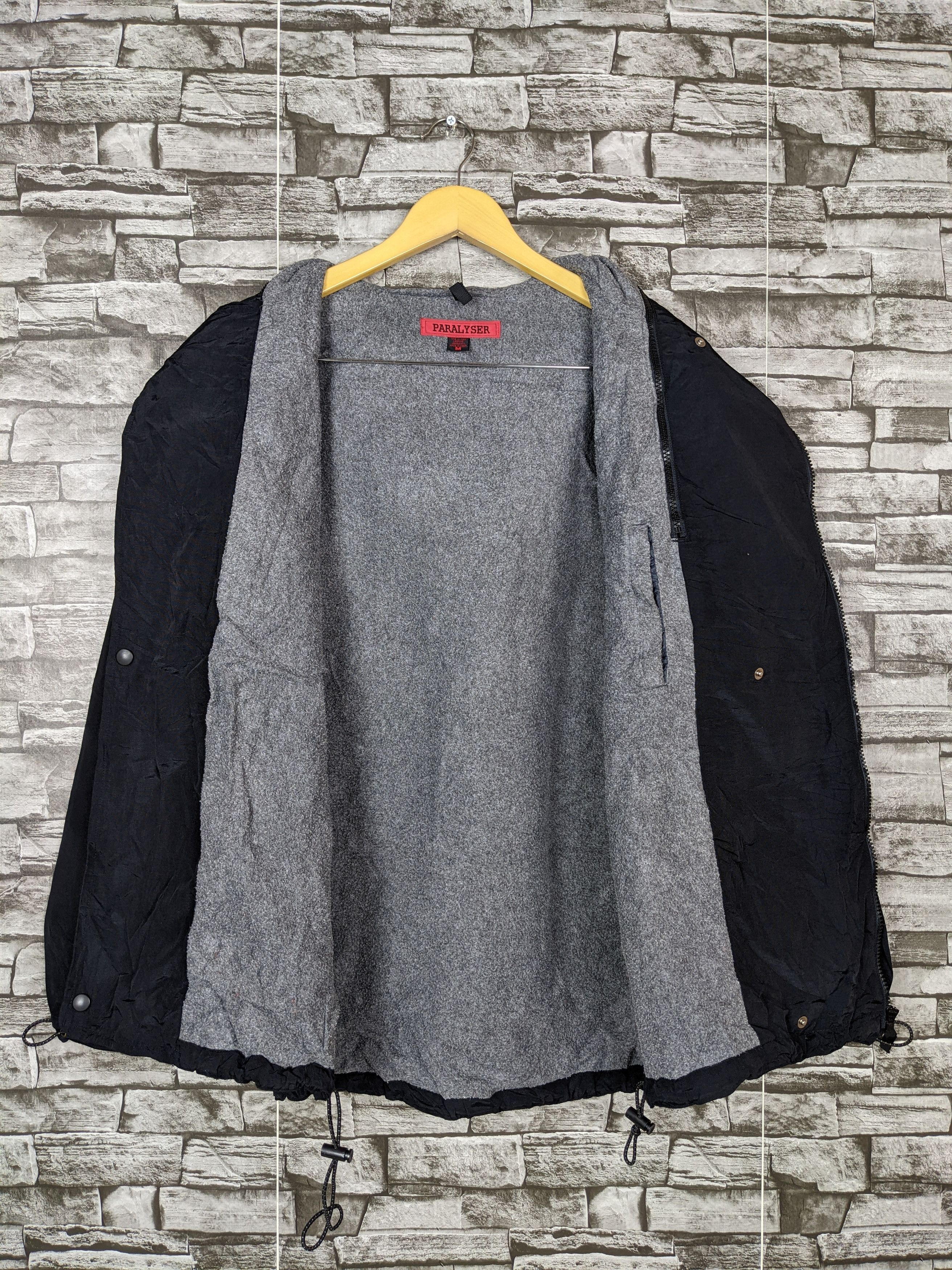 Japanese Brand Vintage Paralyser Light Jacket Outerwear Sweater Parka Size US M / EU 48-50 / 2 - 9 Thumbnail