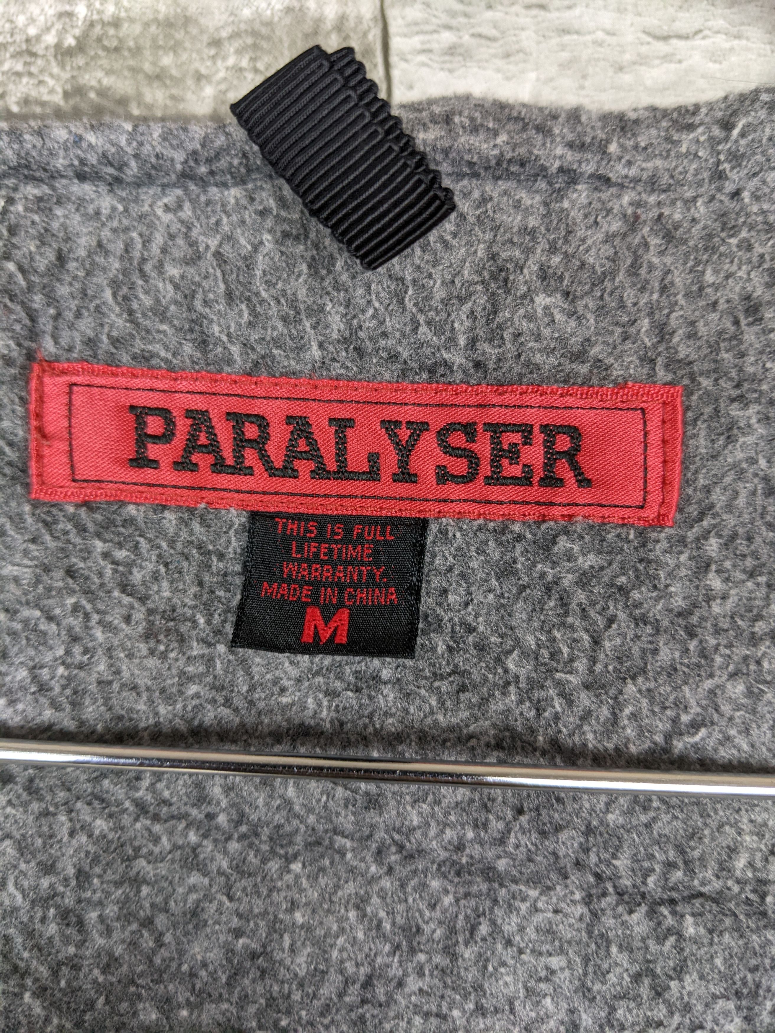 Japanese Brand Vintage Paralyser Light Jacket Outerwear Sweater Parka Size US M / EU 48-50 / 2 - 10 Thumbnail
