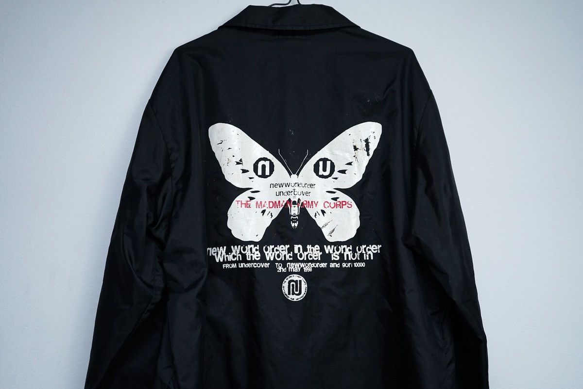 undercover× new world order