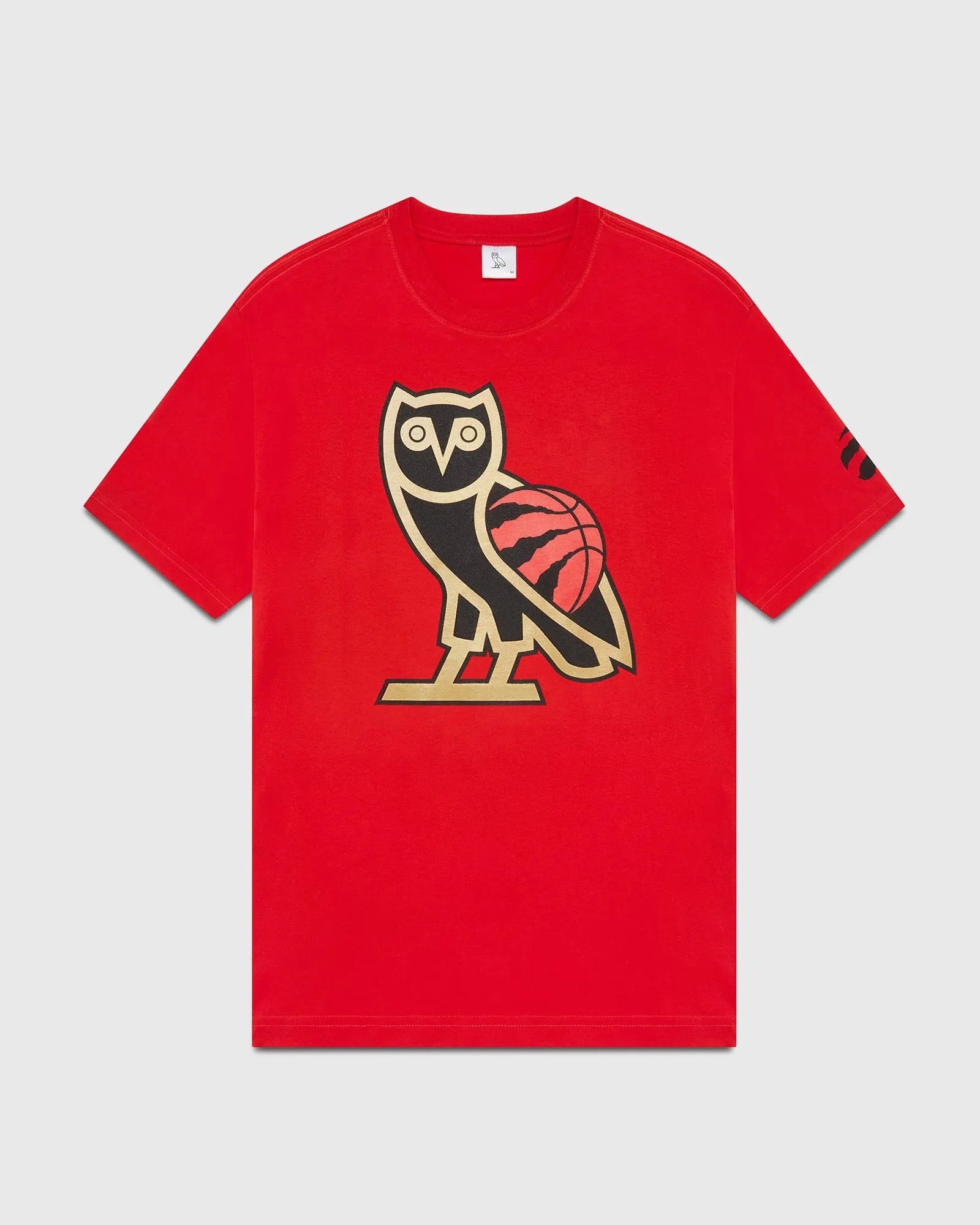 NBA × October's Very Own OVO x NBA Toronto Raptors OG OWL T-SHIRT new with tags rare Size US XXL / EU 58 / 5 - 2 Thumbnail