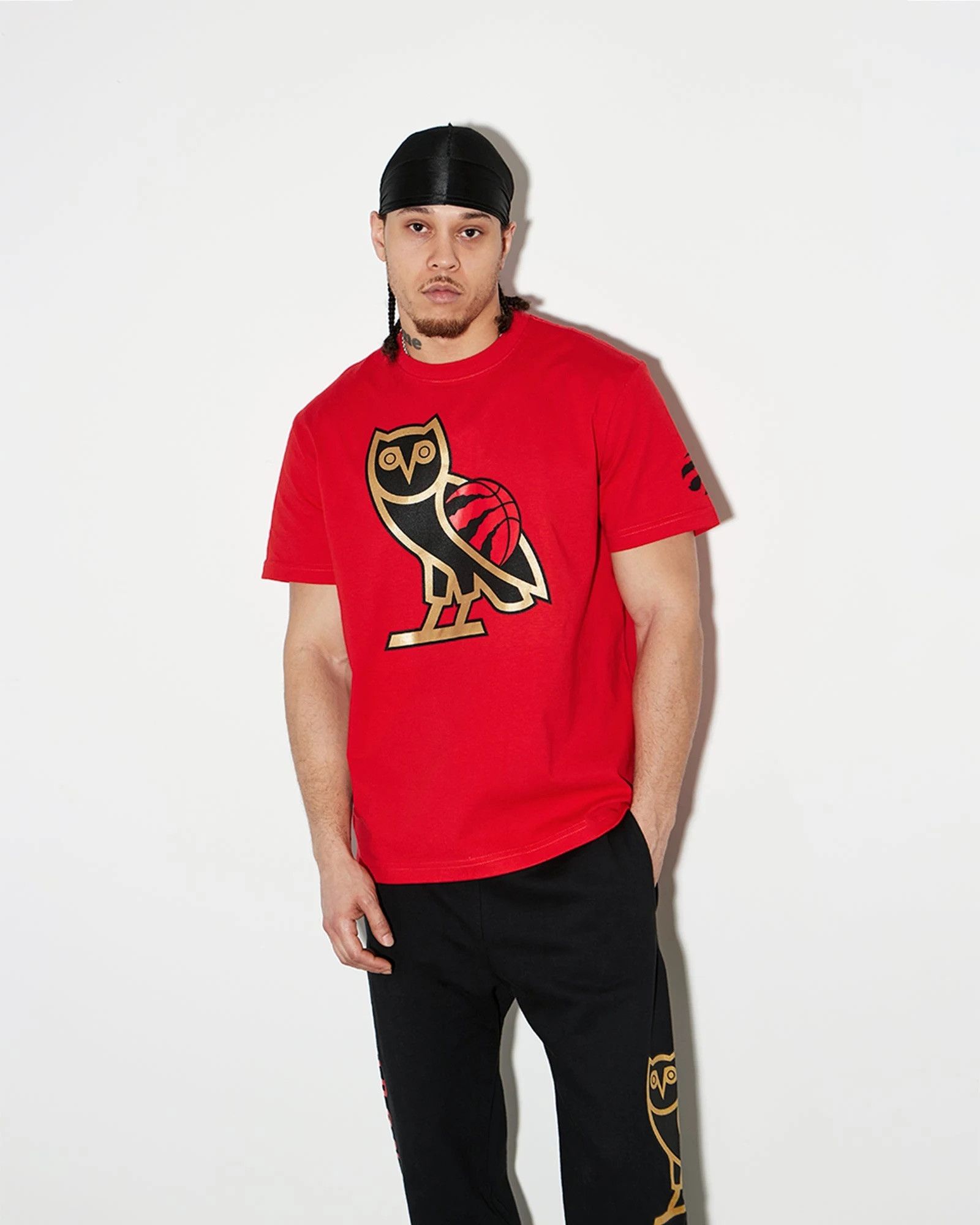 NBA × October's Very Own OVO x NBA Toronto Raptors OG OWL T-SHIRT new with tags rare Size US XXL / EU 58 / 5 - 4 Thumbnail