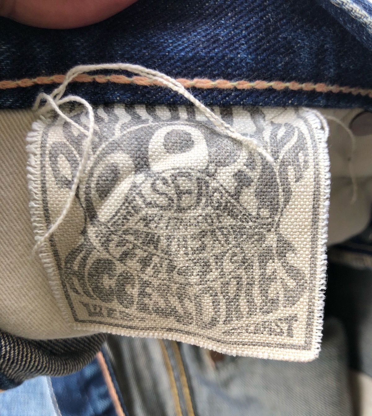 Beauty Beast 🔥Japanese Doa Kapital Style Flare Jeans 🔥 Size US 36 / EU 52 - 9 Thumbnail