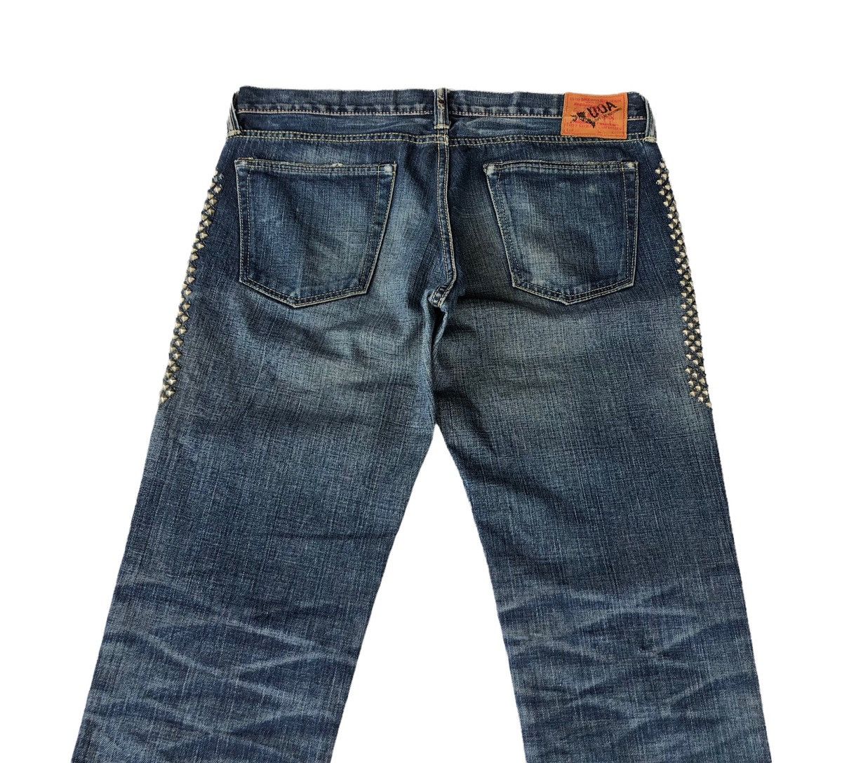 Beauty Beast 🔥Japanese Doa Kapital Style Flare Jeans 🔥 Size US 36 / EU 52 - 5 Thumbnail
