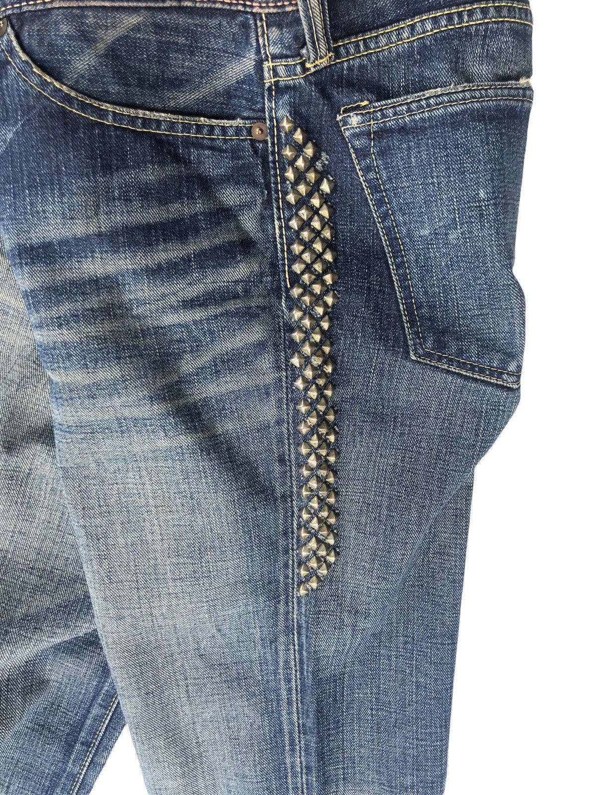 Beauty Beast 🔥Japanese Doa Kapital Style Flare Jeans 🔥 Size US 36 / EU 52 - 7 Thumbnail