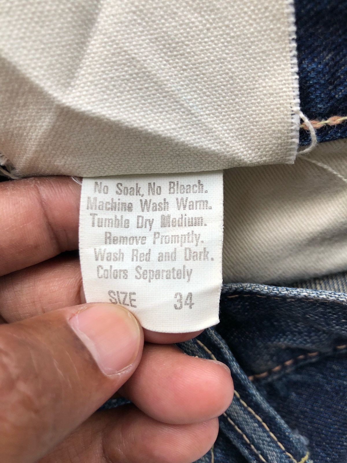 Beauty Beast 🔥Japanese Doa Kapital Style Flare Jeans 🔥 Size US 36 / EU 52 - 11 Thumbnail
