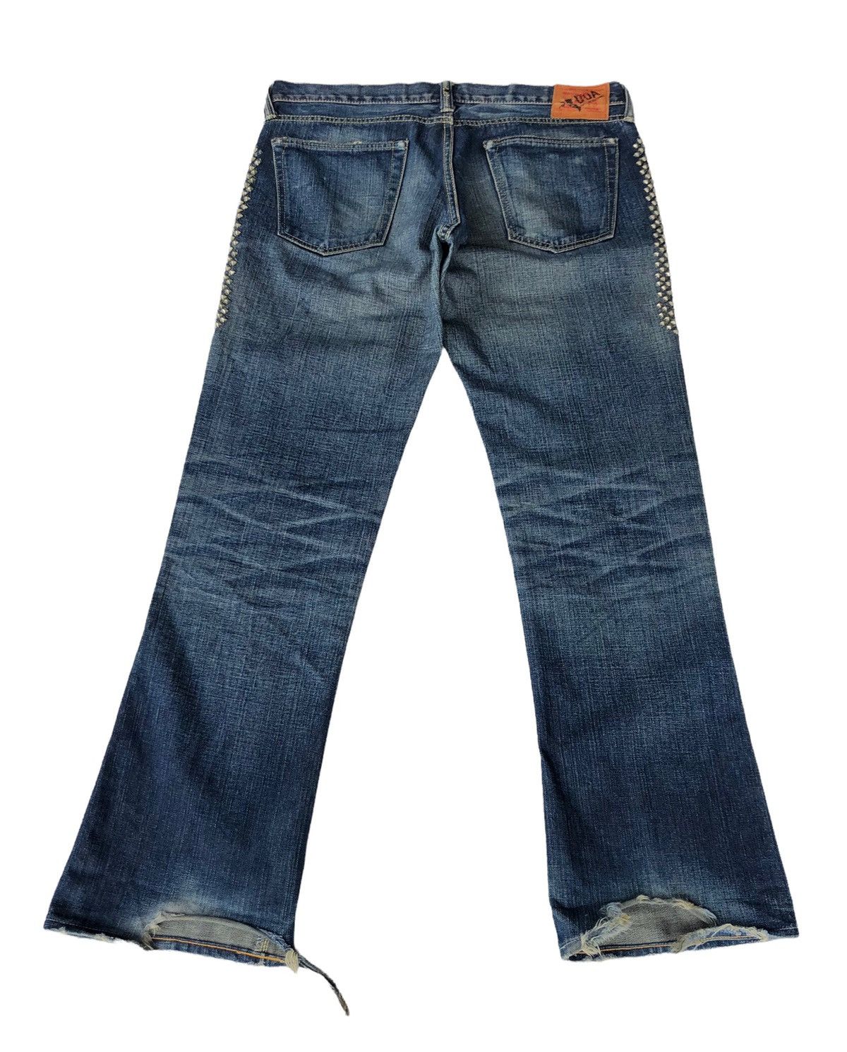 Beauty Beast 🔥Japanese Doa Kapital Style Flare Jeans 🔥 Size US 36 / EU 52 - 2 Thumbnail