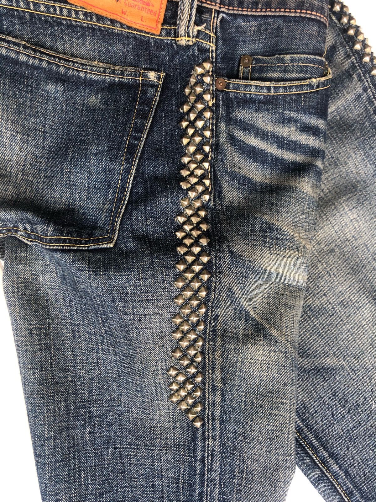 Beauty Beast 🔥Japanese Doa Kapital Style Flare Jeans 🔥 Size US 36 / EU 52 - 10 Thumbnail