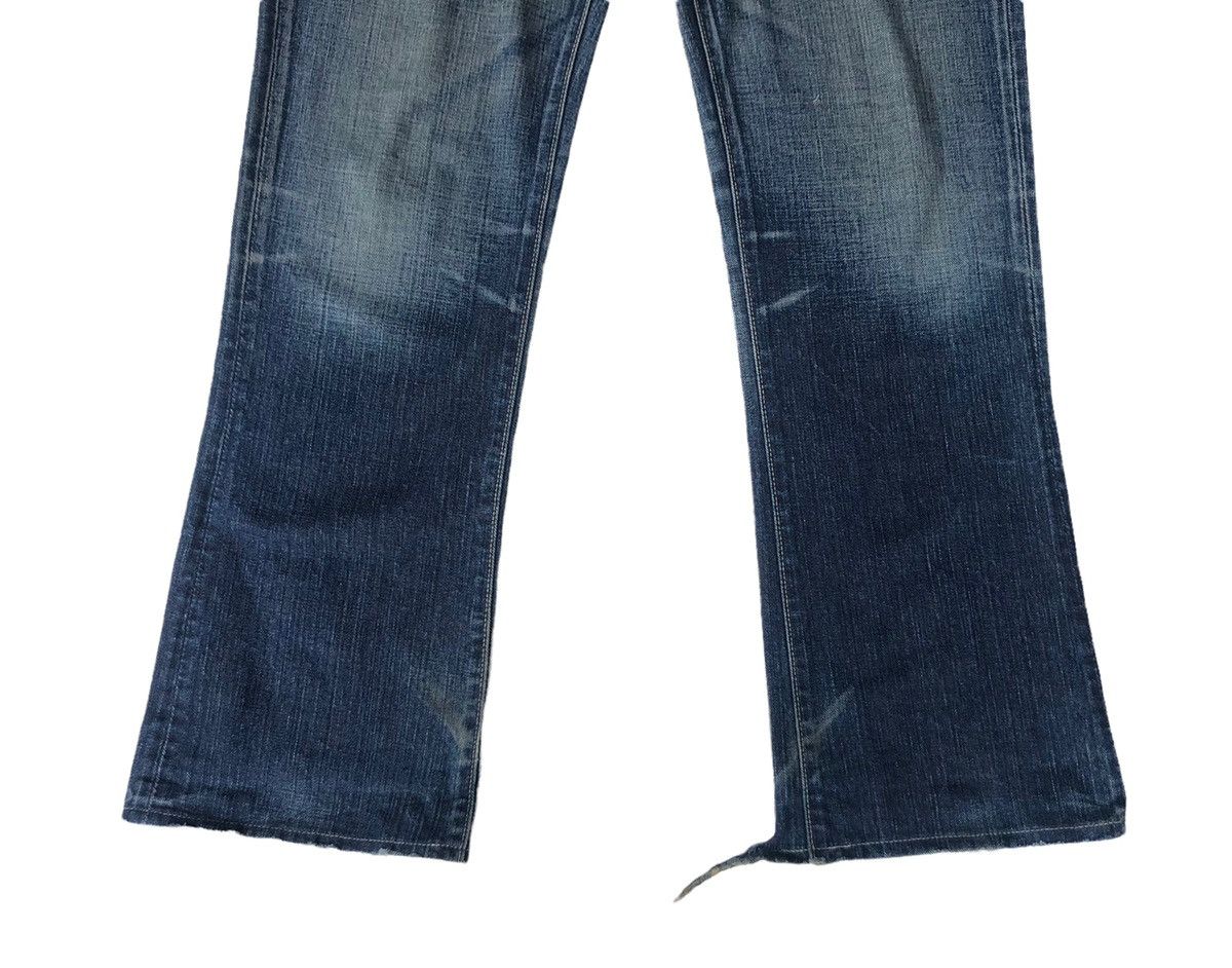 Beauty Beast 🔥Japanese Doa Kapital Style Flare Jeans 🔥 Size US 36 / EU 52 - 4 Thumbnail