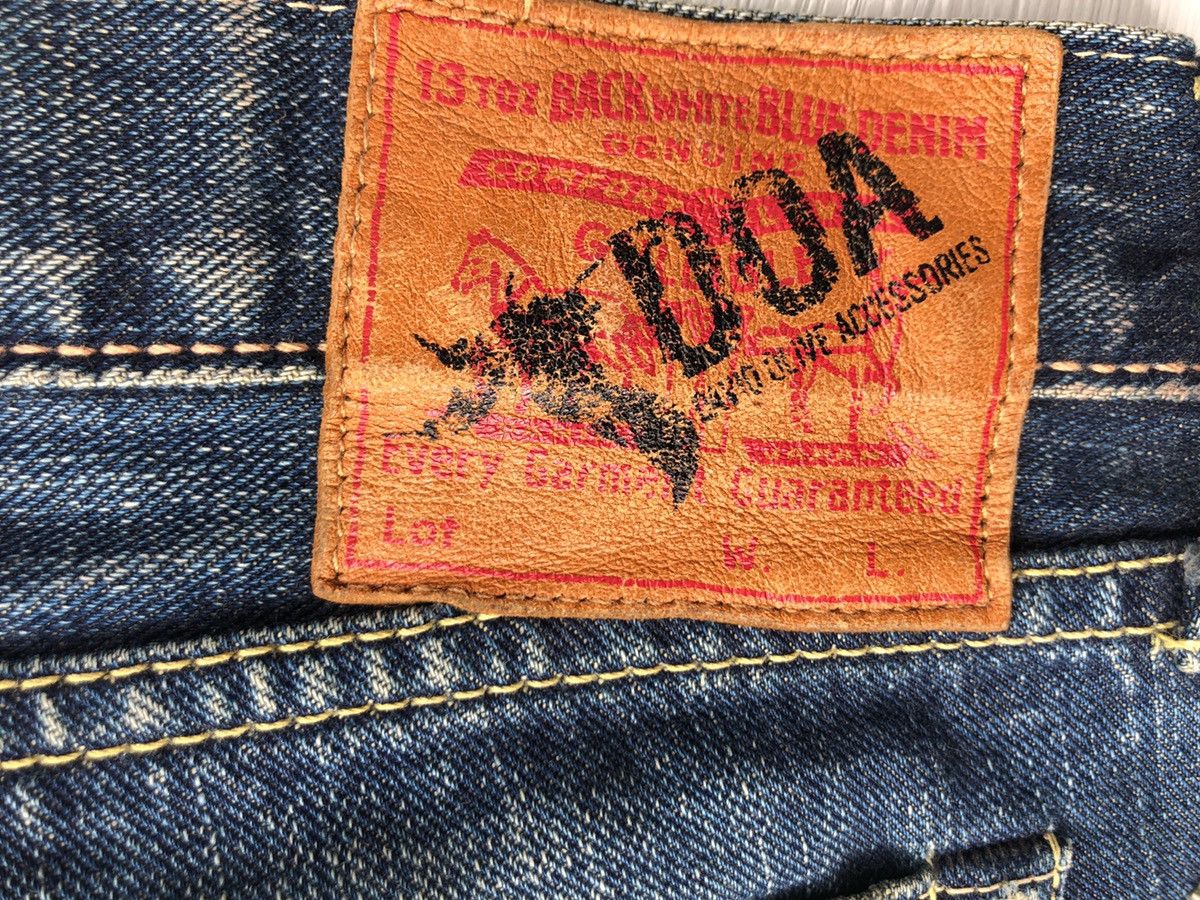 Beauty Beast 🔥Japanese Doa Kapital Style Flare Jeans 🔥 Size US 36 / EU 52 - 8 Thumbnail