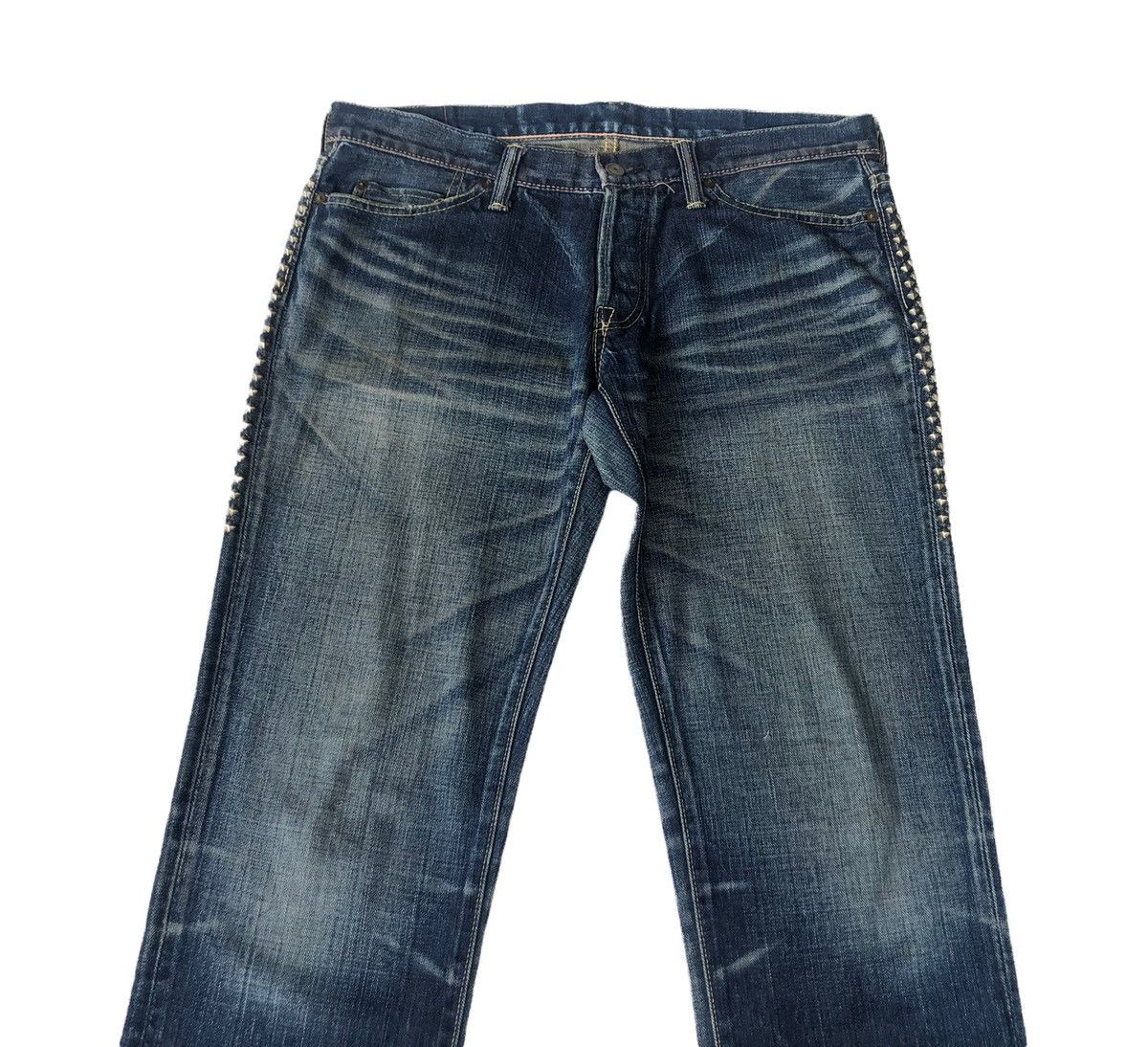 Beauty Beast 🔥Japanese Doa Kapital Style Flare Jeans 🔥 Size US 36 / EU 52 - 3 Thumbnail