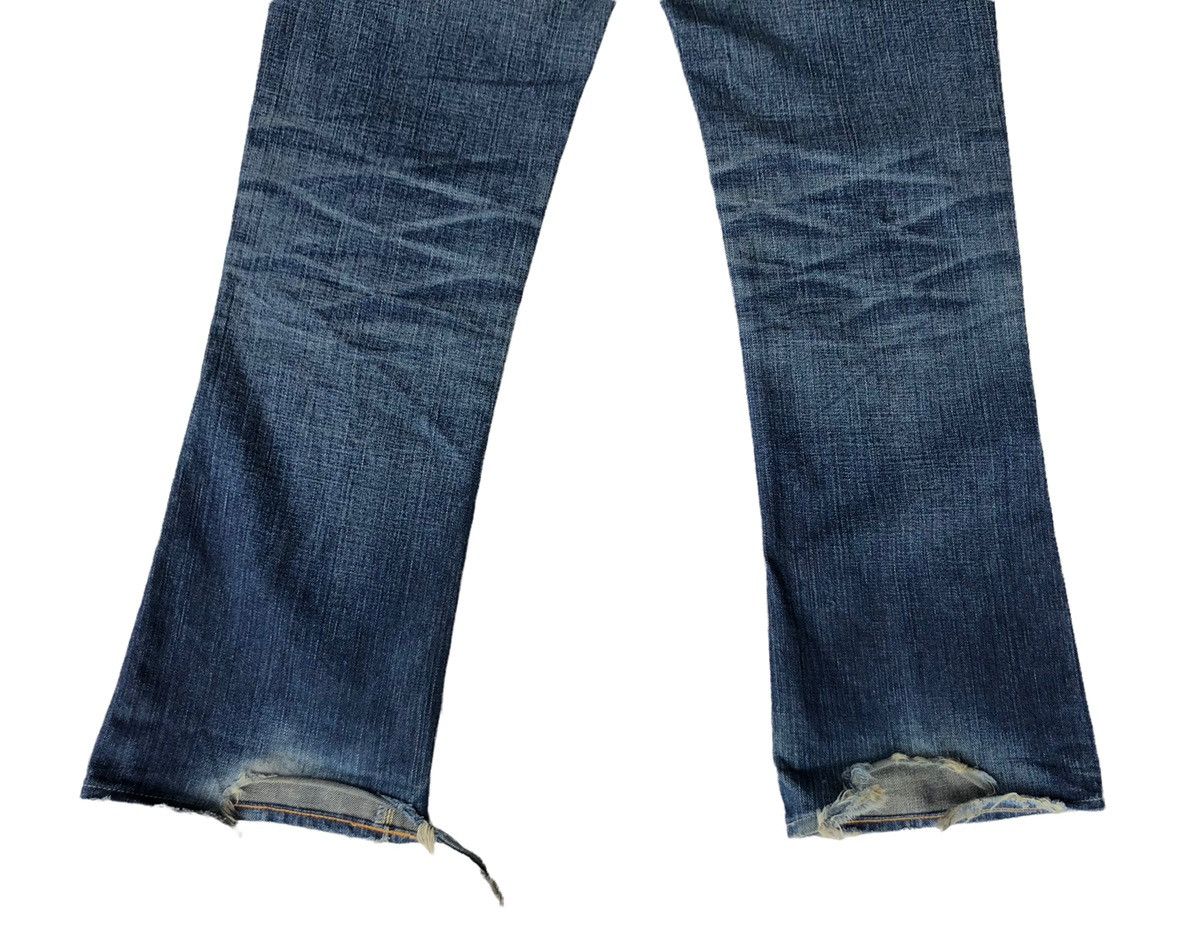 Beauty Beast 🔥Japanese Doa Kapital Style Flare Jeans 🔥 Size US 36 / EU 52 - 6 Thumbnail