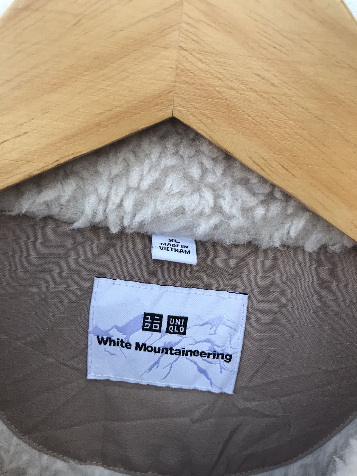 Uniqlo × White Mountaineering Uniqlo White Mountaineering Outdoor Sherpa Sweater Size US L / EU 52-54 / 3 - 2 Thumbnail