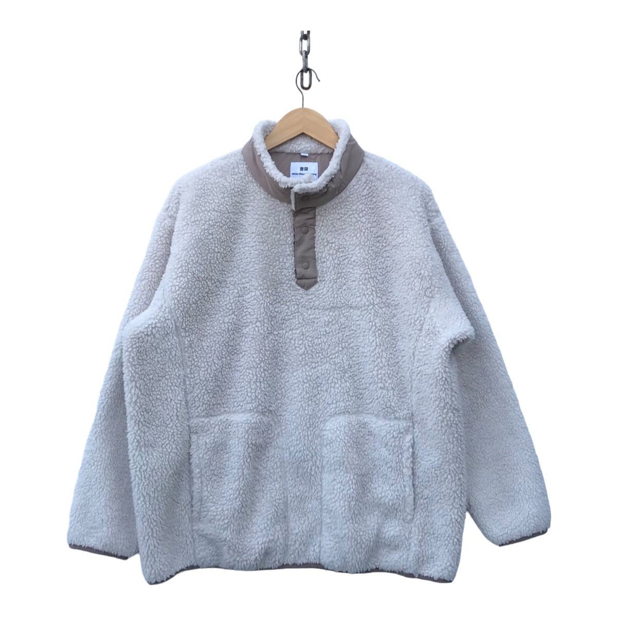 Uniqlo × White Mountaineering Uniqlo White Mountaineering Outdoor Sherpa Sweater Size US L / EU 52-54 / 3 - 1 Thumbnail
