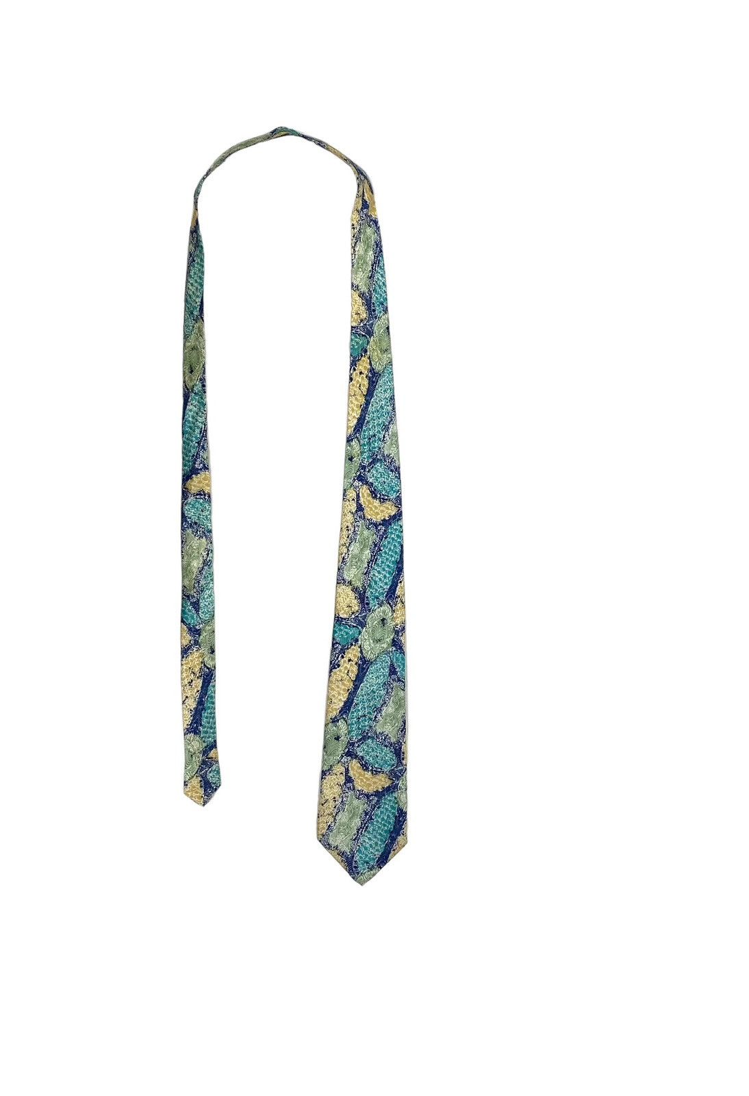 Pierre Balmain Rare‼️ Vtg Pierre Balmain Paris Silk Neck Tie Made France Size ONE SIZE - 2 Thumbnail