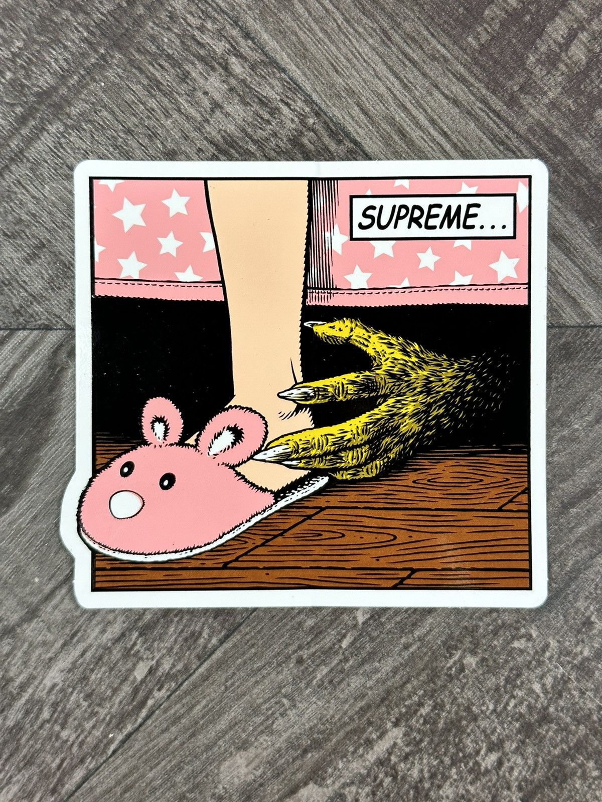 Supreme Supreme Sean Cliver Bed Sticker Size ONE SIZE - 1 Thumbnail