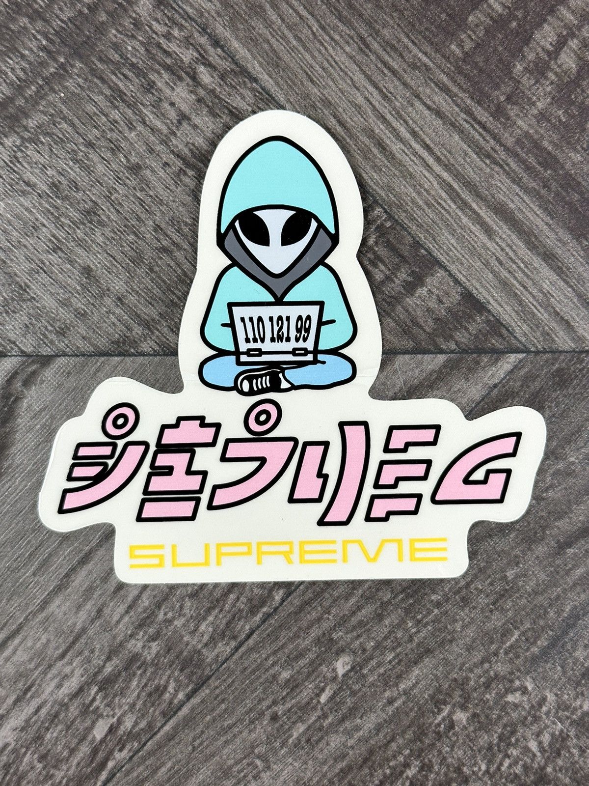 Supreme Supreme Alien Sticker Size ONE SIZE - 1 Thumbnail