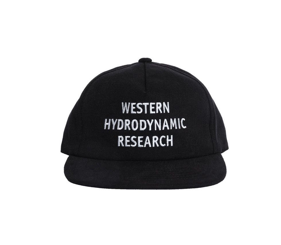 image of Western Hydrodynamic Research Promo Hat in Black, Men's