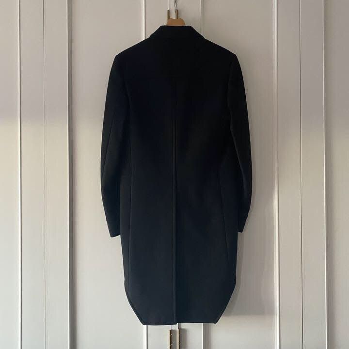Dior × Hedi Slimane 2006AW Duffle Smoking Coat Size US M / EU 48-50 / 2 - 2 Thumbnail