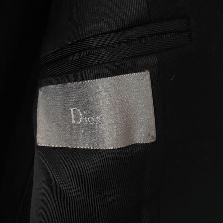 Dior × Hedi Slimane 2006AW Duffle Smoking Coat Size US M / EU 48-50 / 2 - 5 Thumbnail