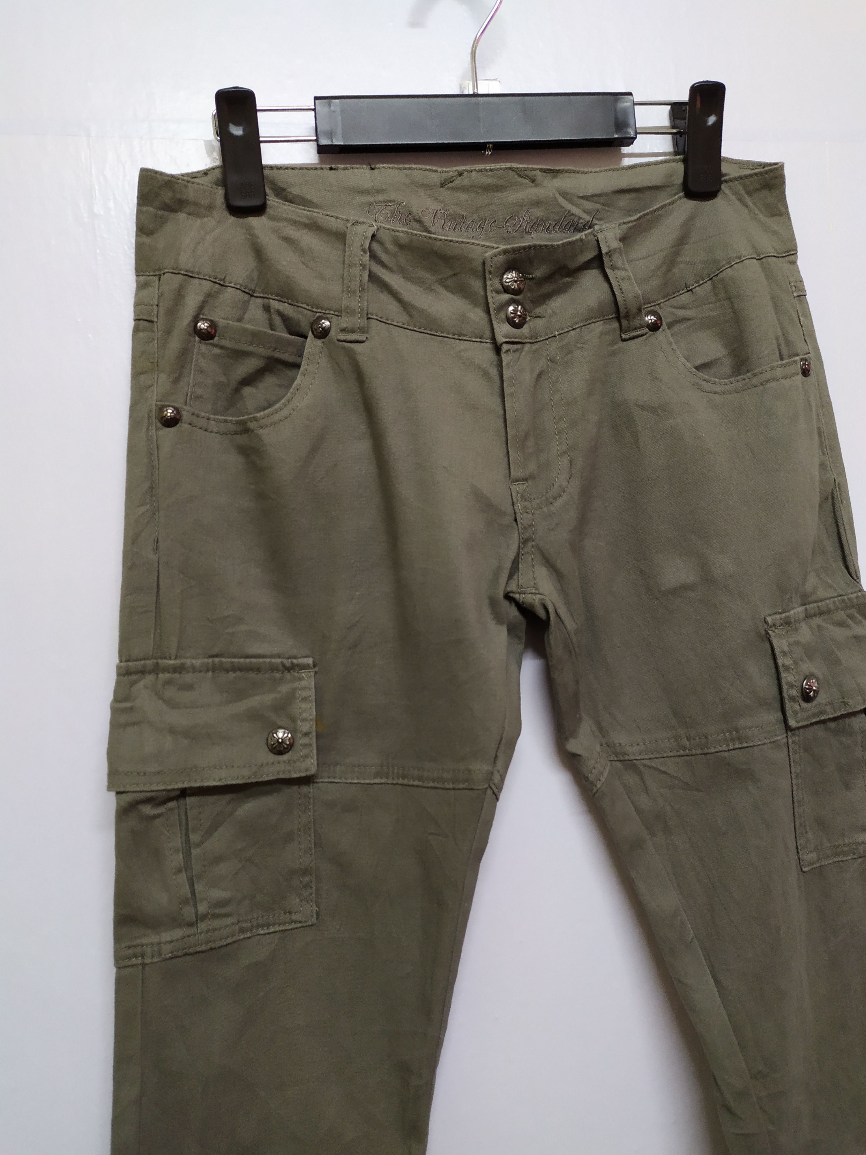 Japanese Brand × Vintage THE VINTAGE STYLE CARGO PANTS SKINNY Size US 28 / EU 44 - 4 Thumbnail
