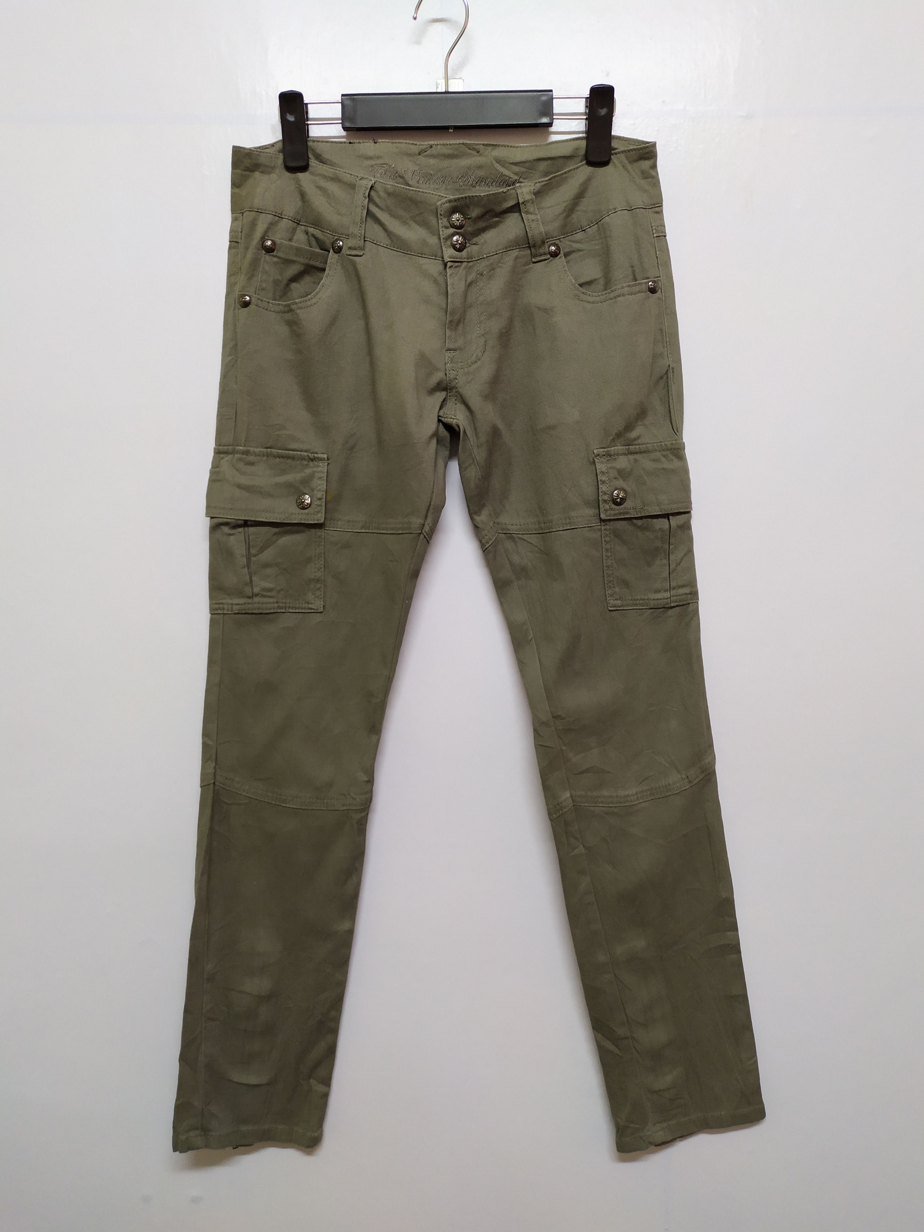 Japanese Brand × Vintage THE VINTAGE STYLE CARGO PANTS SKINNY Size US 28 / EU 44 - 1 Thumbnail